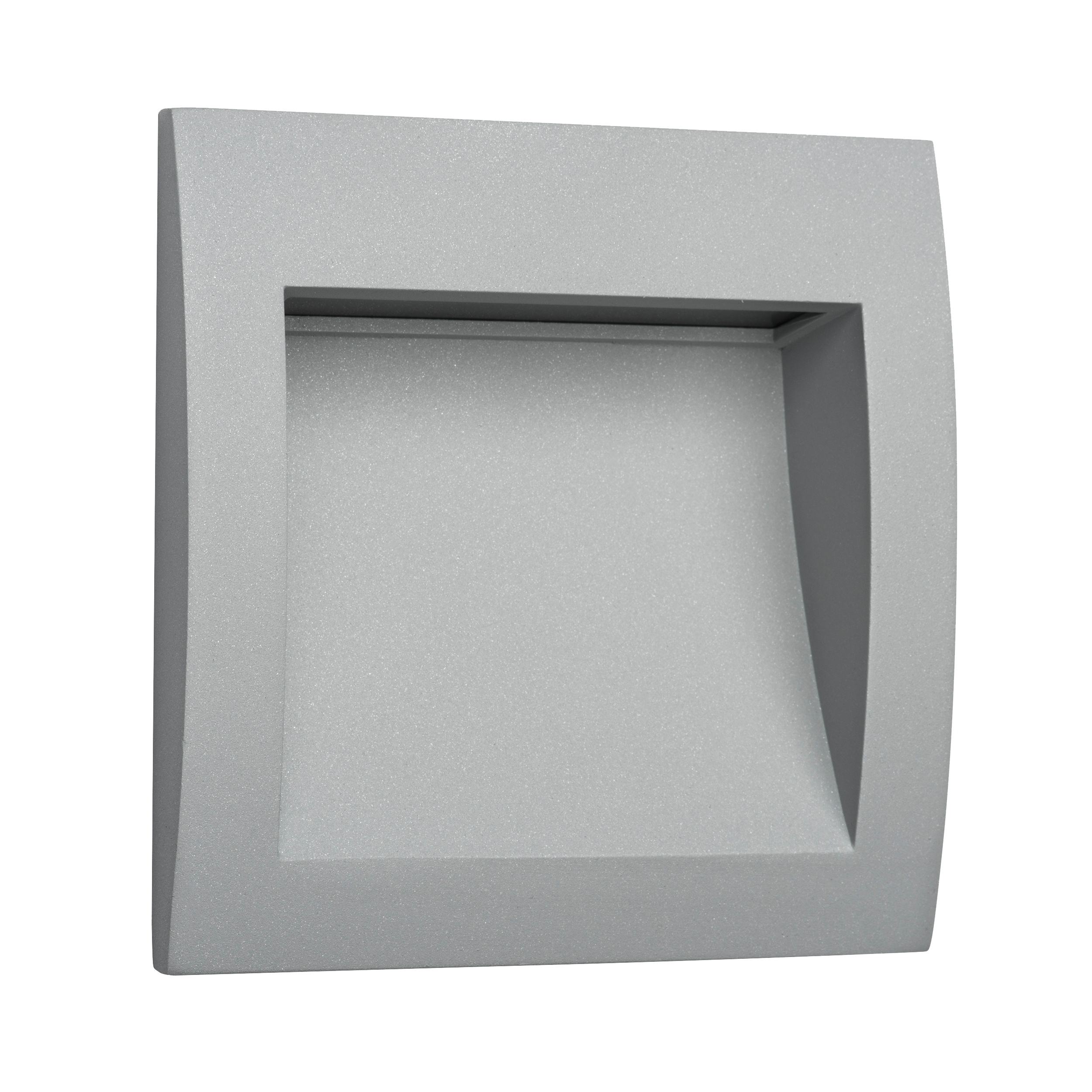 Светильник ESTRA LED 5W 250LM 120G СЕРЫЙ 4000K IP55