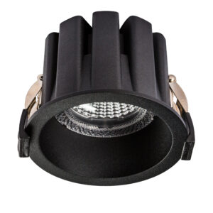 Светильник CICLONE CYL 12W LED 923LM 60G ЧЕРНЫЙ 3000K IP65