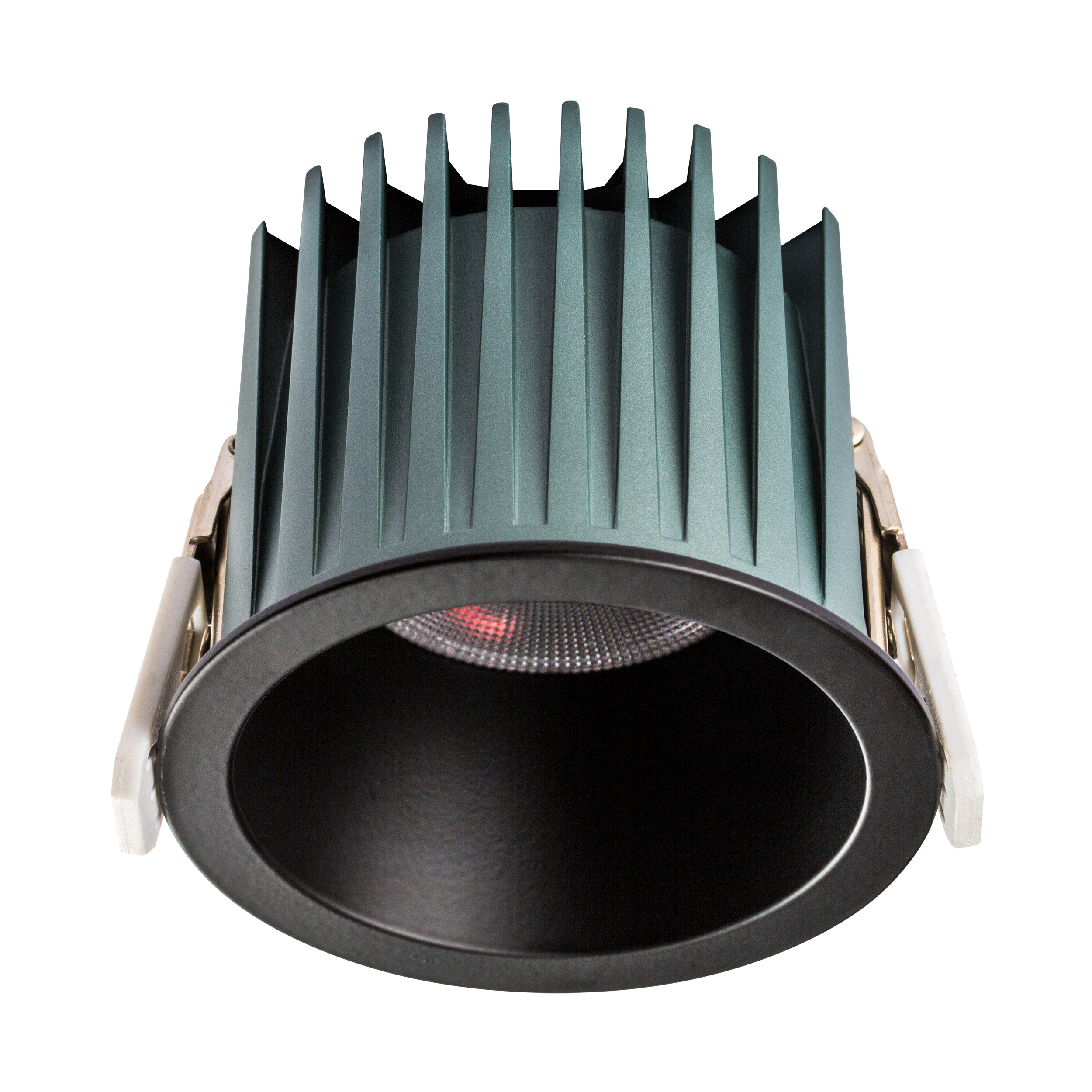 Светильник CICLONE CYL 12W LED 923LM 36G ЧЕРНЫЙ 4000K IP44