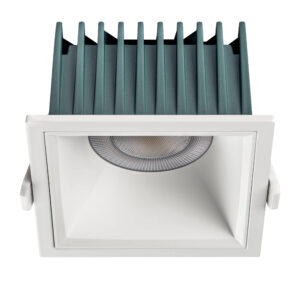 Светильник CICLONE QUAD 12W LED 923LM 60G БЕЛЫЙ 3000K IP65