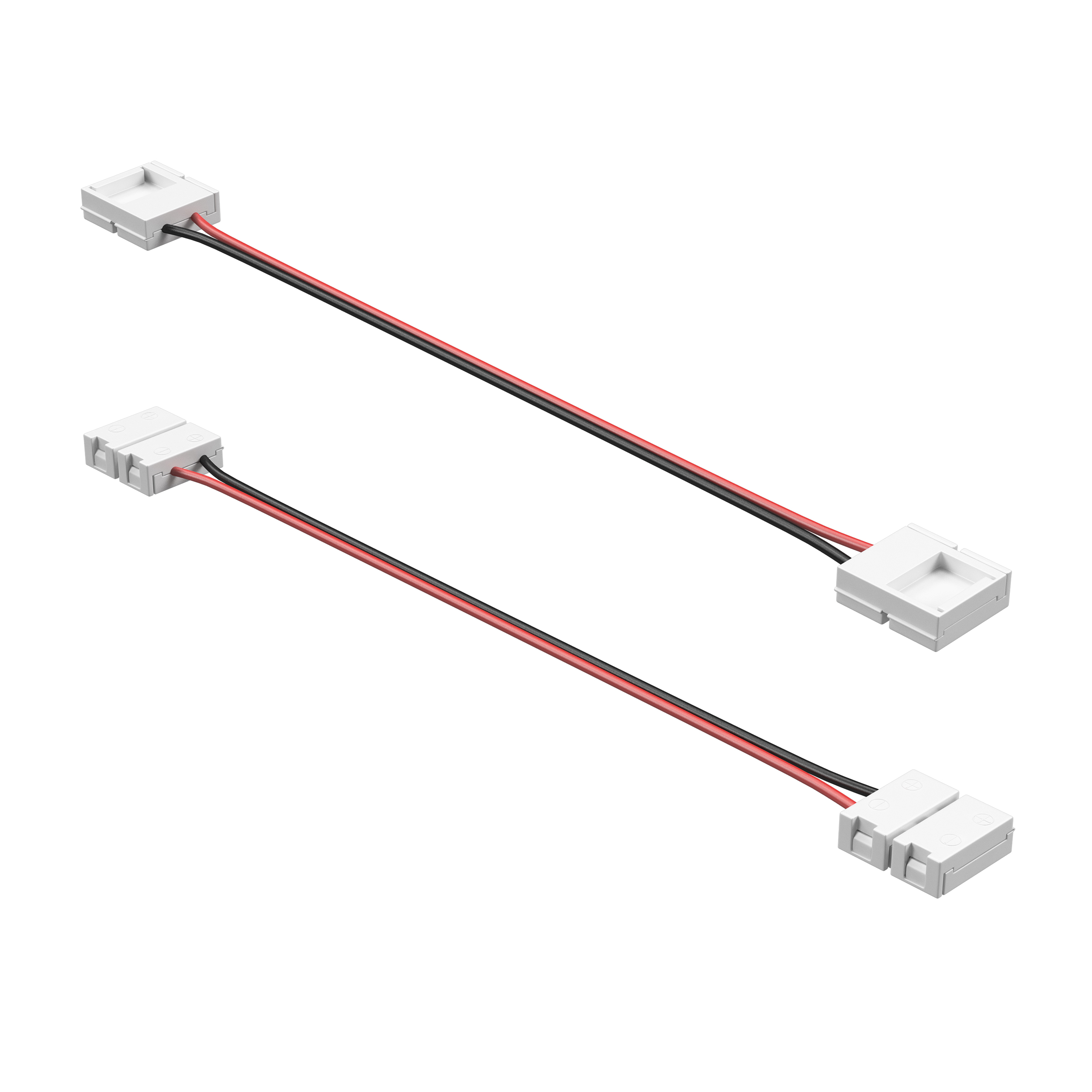 Соединитель гибкий/ Кабель питания для ленты 12V 5050LED одноцветной