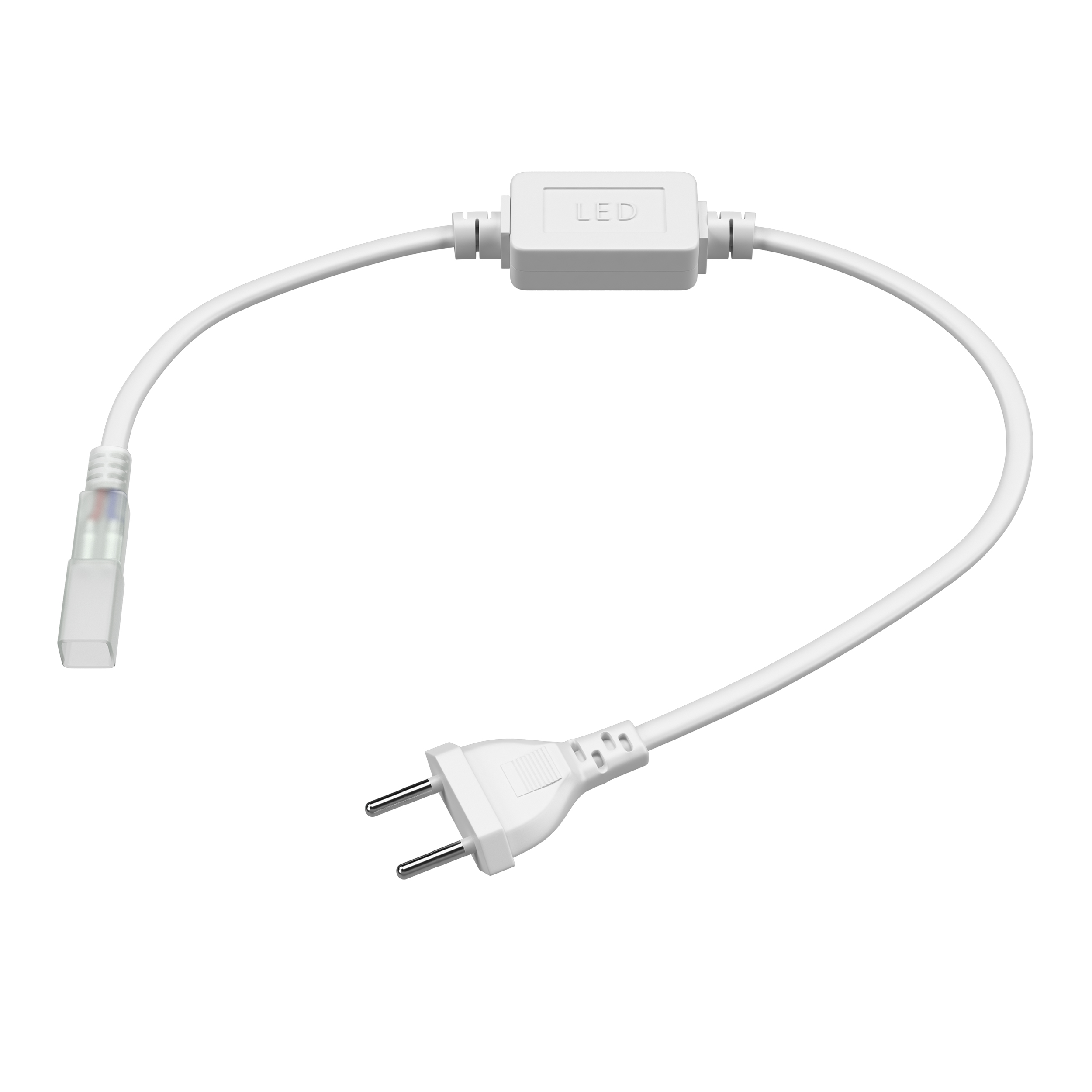Кабель питания для ленты 40200x (input AC 220V/output DC 220V) max 250W
