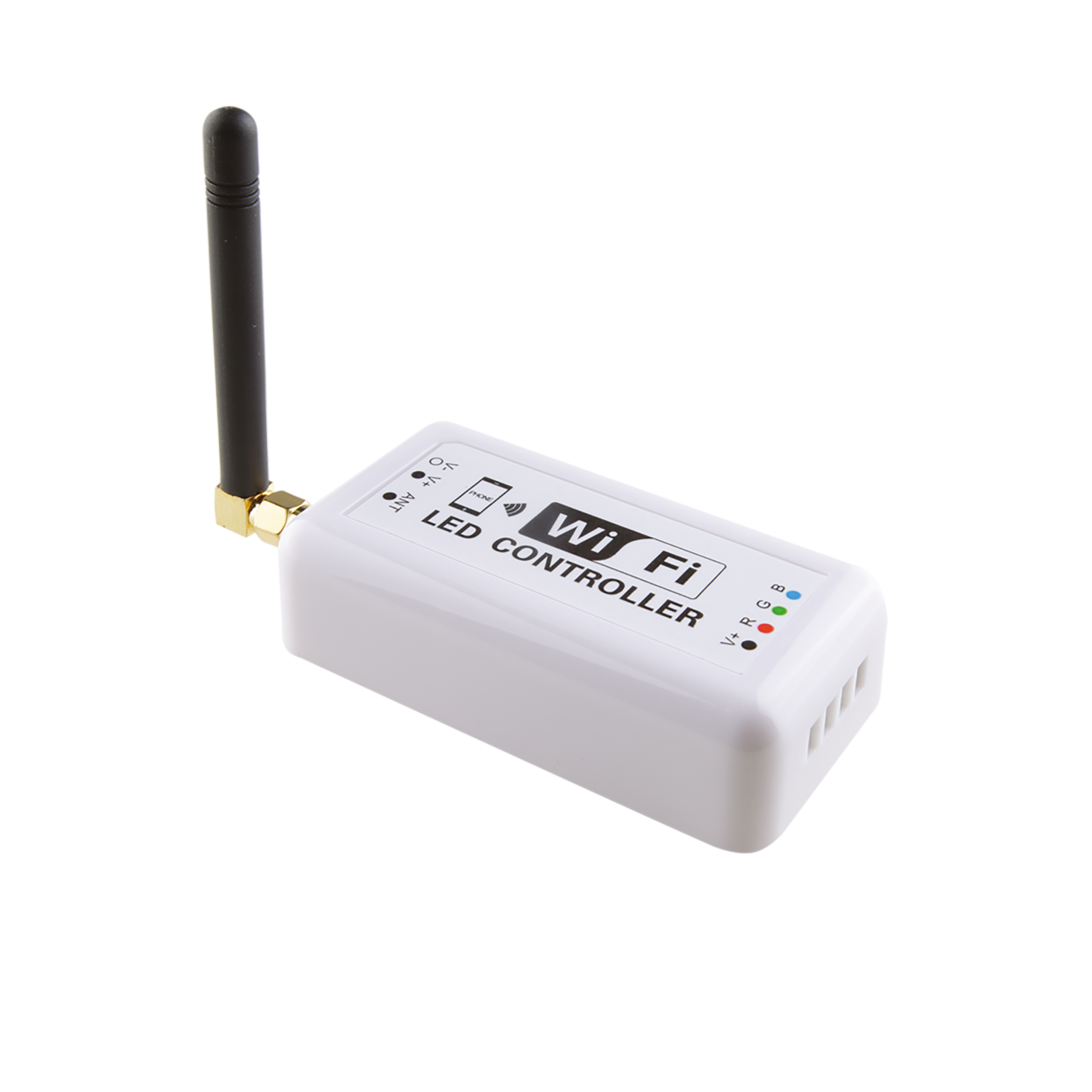 Контроллер Mini WiFi LED RGB 12V/24V max 4A*3CH