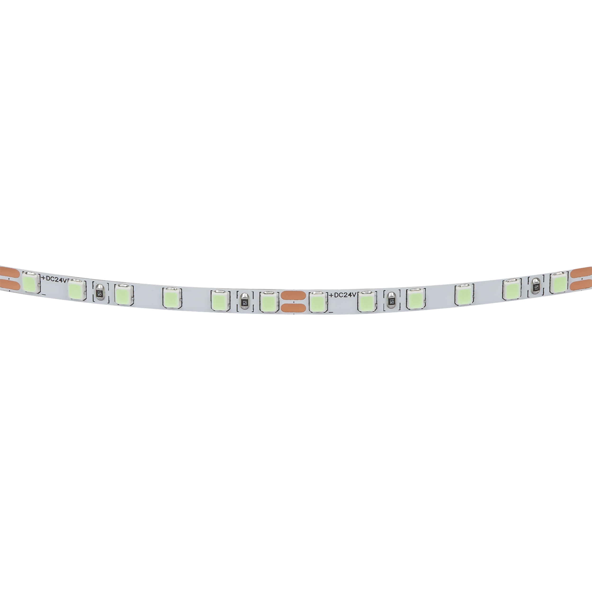 Лента LIGHTSTAR LED 24V 12W 120leds/M 1600 LM/M голубой IP20 1шт = 5м