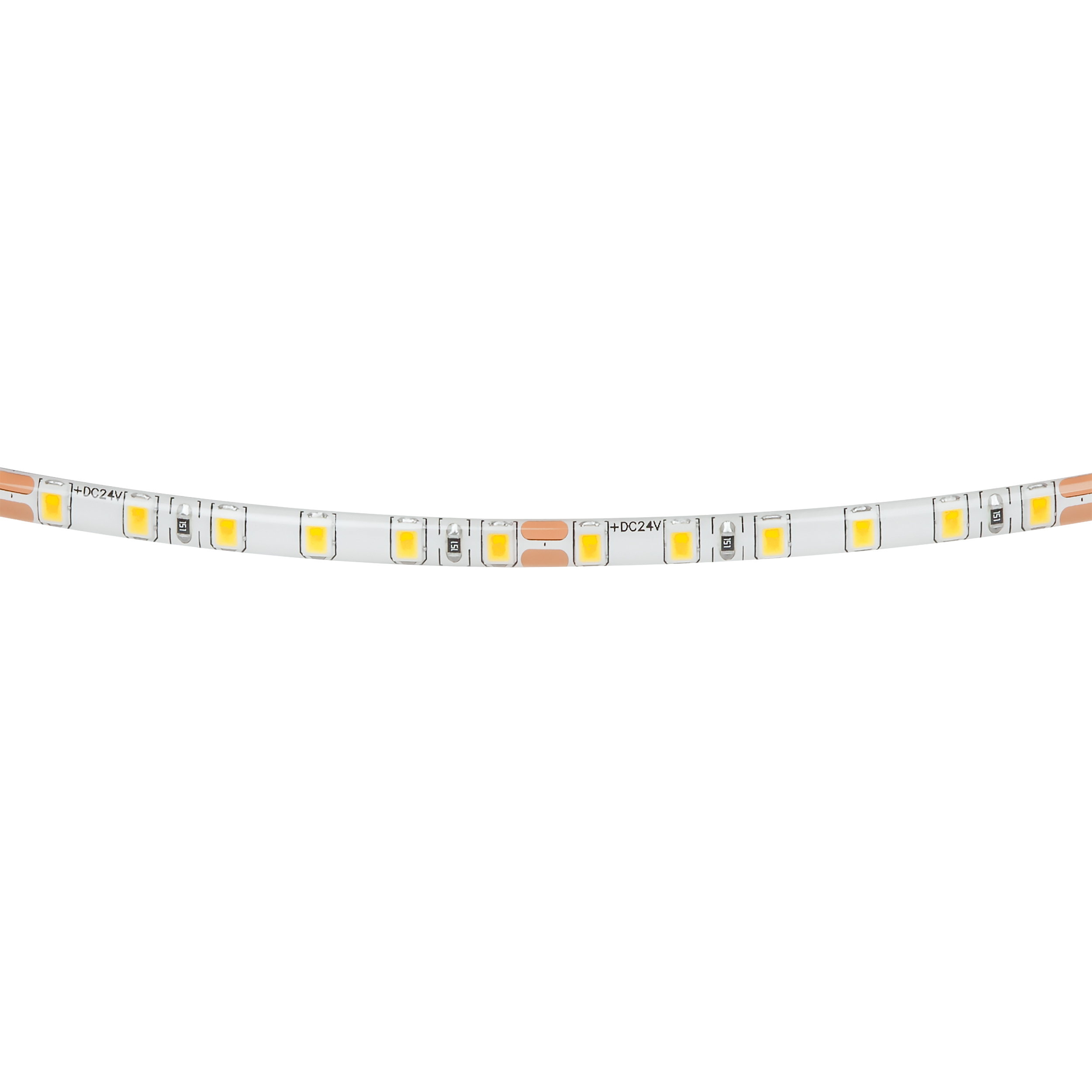 Лента LIGHTSTAR LED 24V 12W 120leds/M 1500LM/M 4000K IP65 1шт = 5м