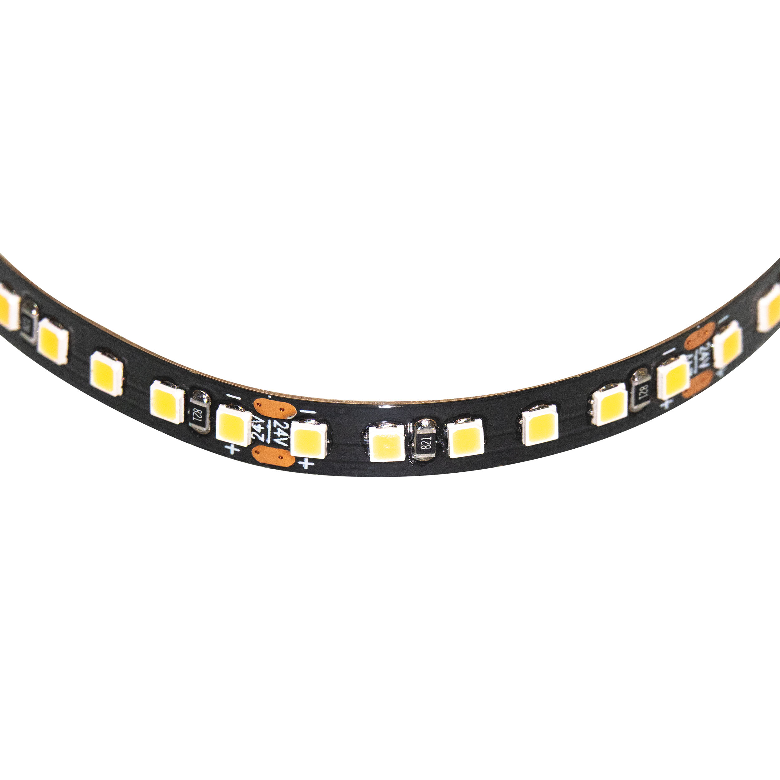 Лента LIGHTSTAR LED 24V 12W/M 1320LM/M 4000K IP20 1шт = 10м