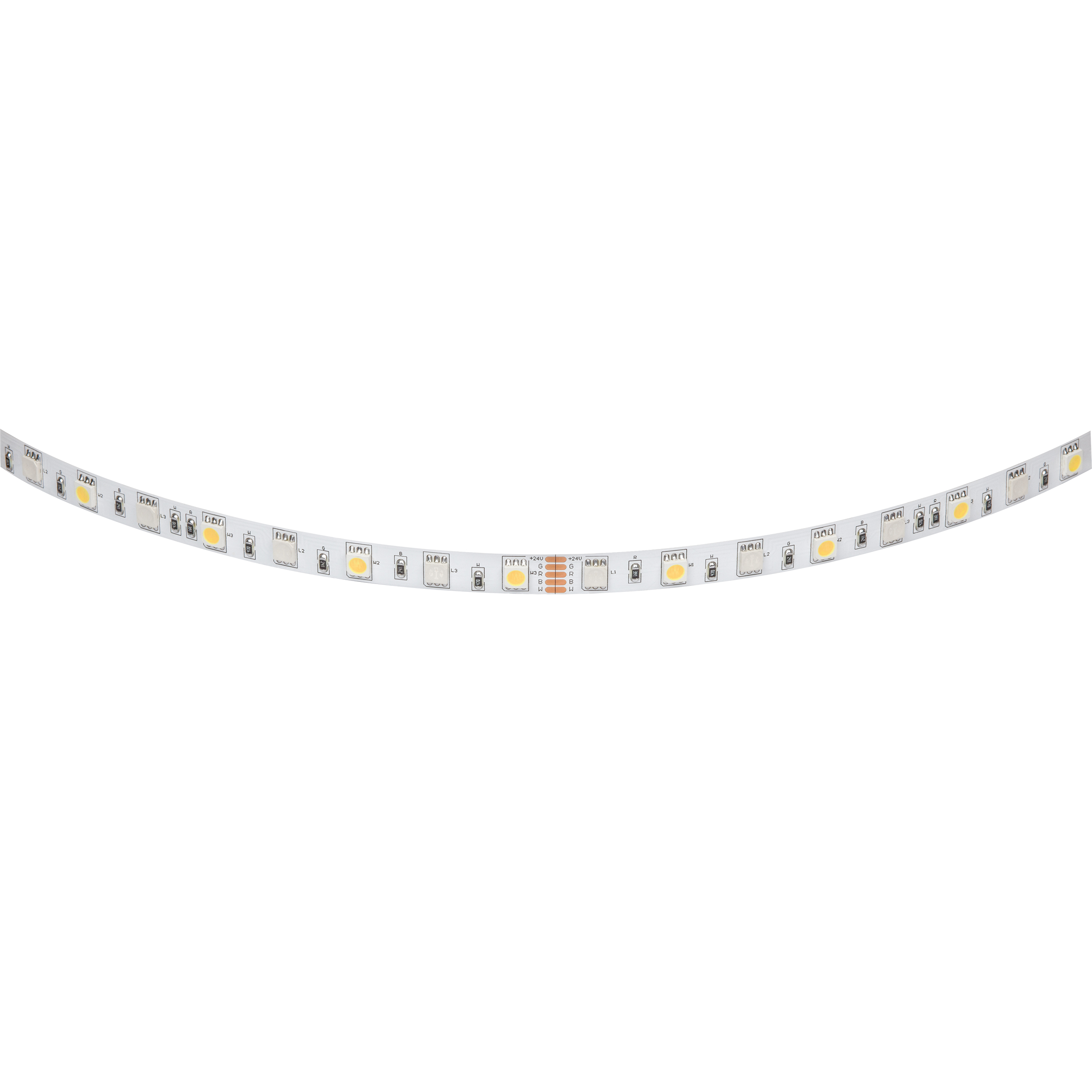 Лента LIGHTSTAR LED RGB+W 24V 14,4W 60leds/M IP20 1шт = 5м