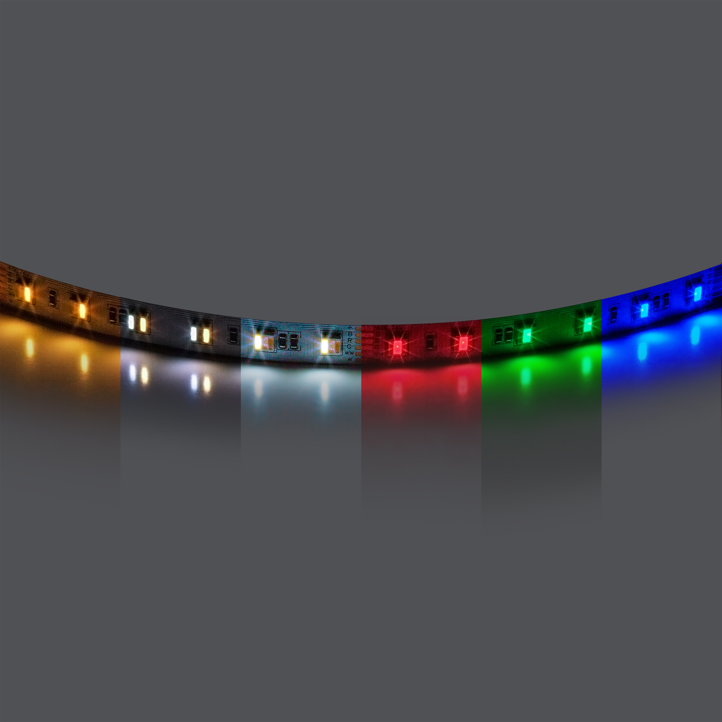 Лента LIGHTSTAR LED RGBCW 24V 14,4W 60leds/M IP20 1шт = 5м