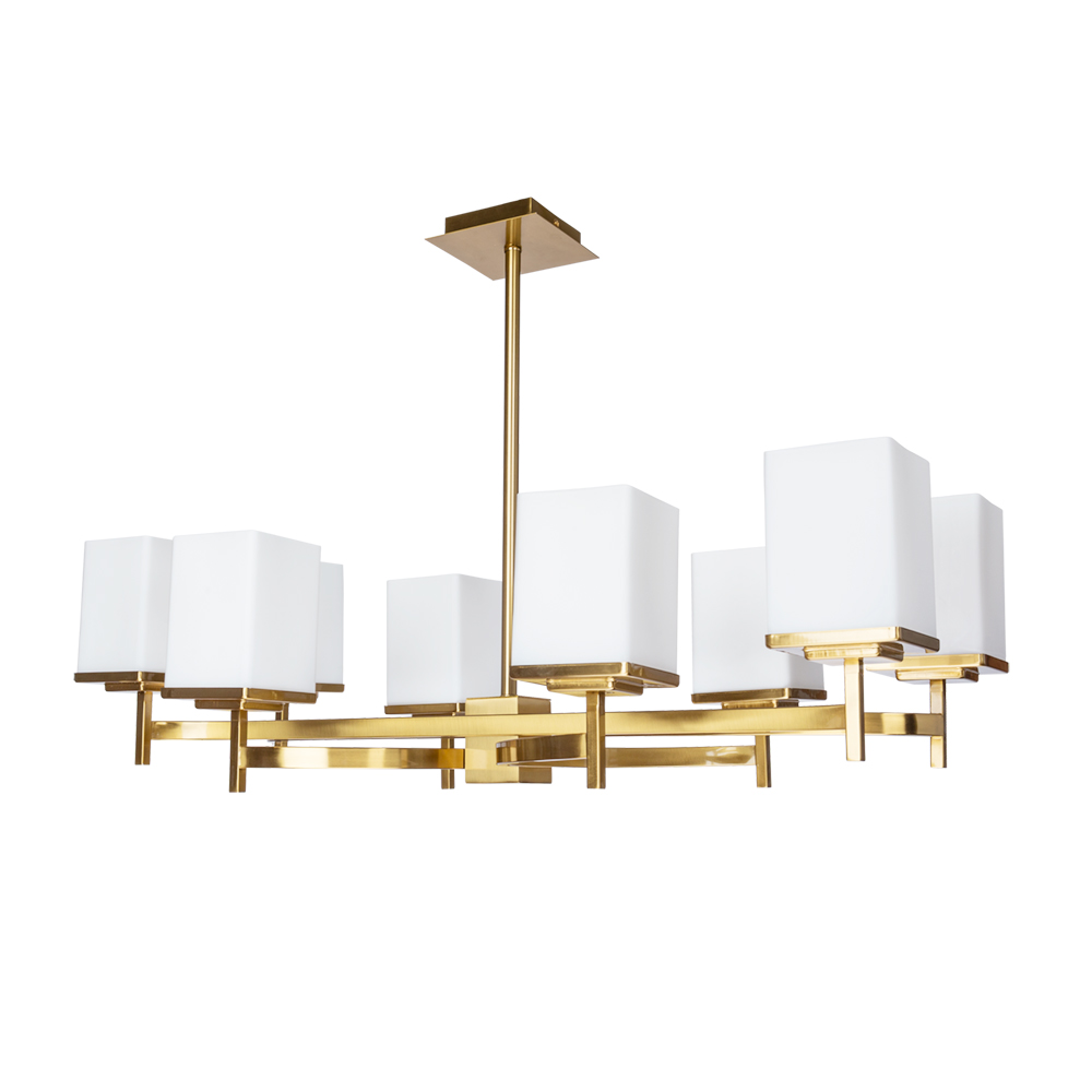 Люстры на штанге Divinare FAWARIS 4504/17 LM-8