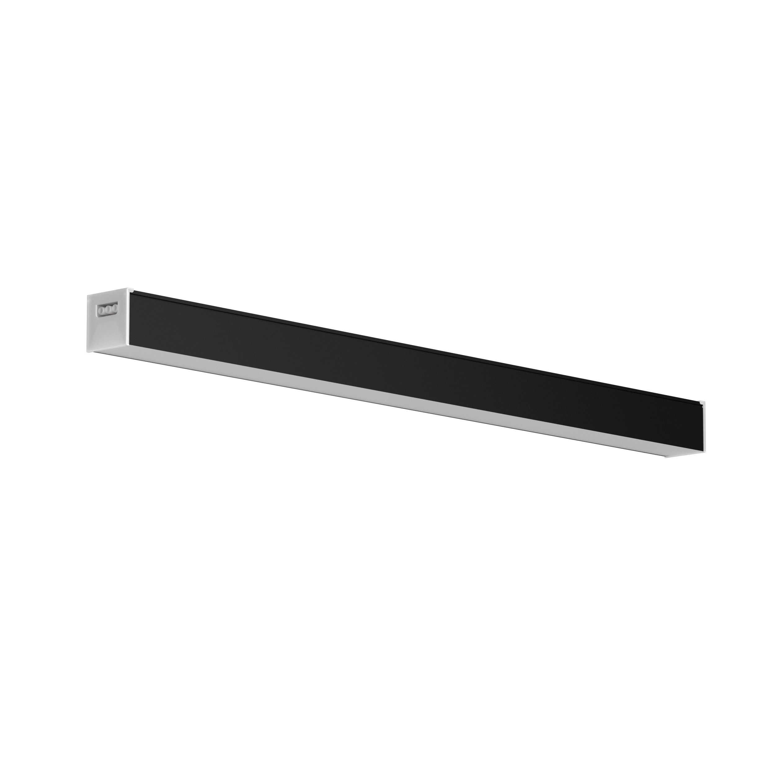 Светильник TRITO LED 36W 3600LM 120G ЧЕРНЫЙ 3000/4000/6000K