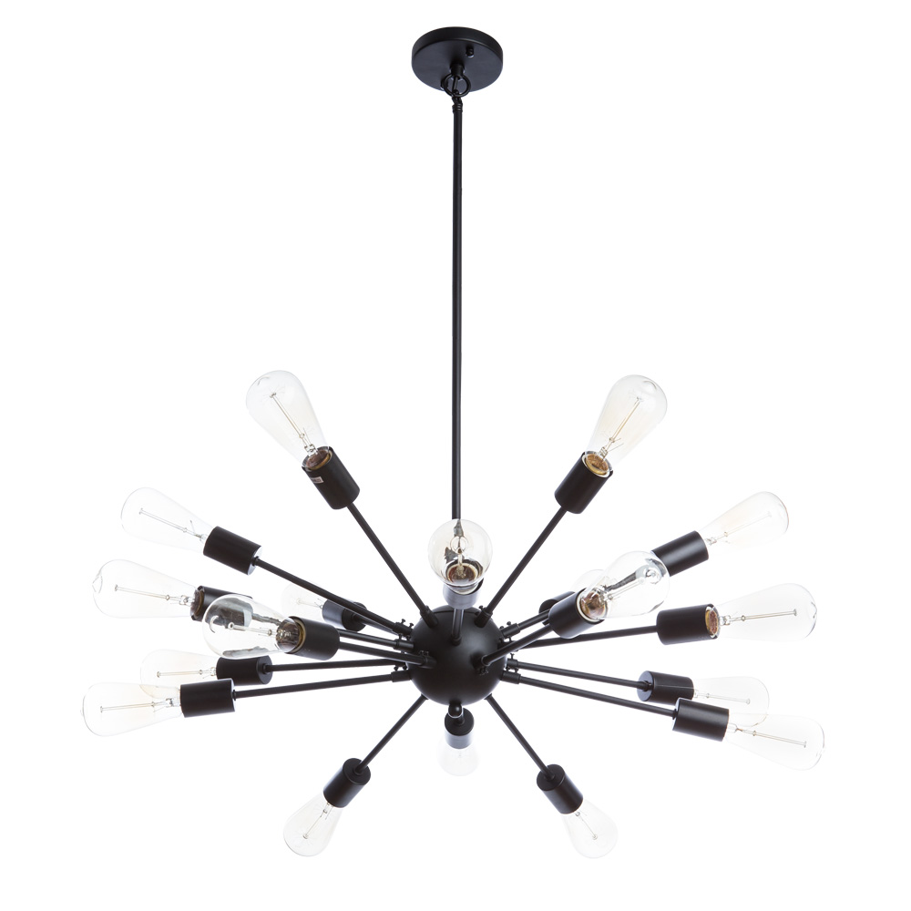 Люстры на штанге Divinare FLORIANA 5010/01 SP-18