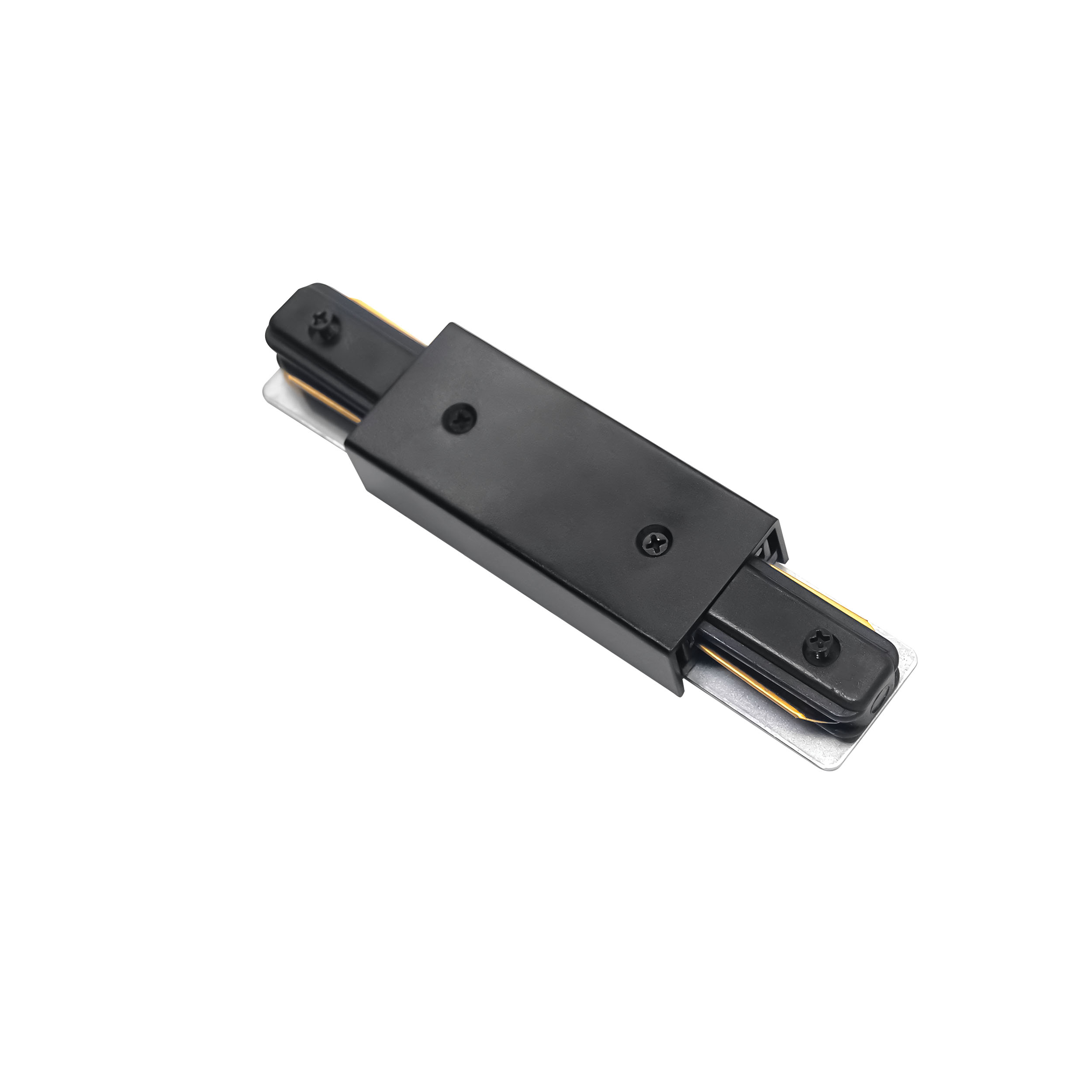Питание центральное короткое BARRA (143mm) для трека 50202X(-T), 50203X(-T) ЧЕРНЫЙ