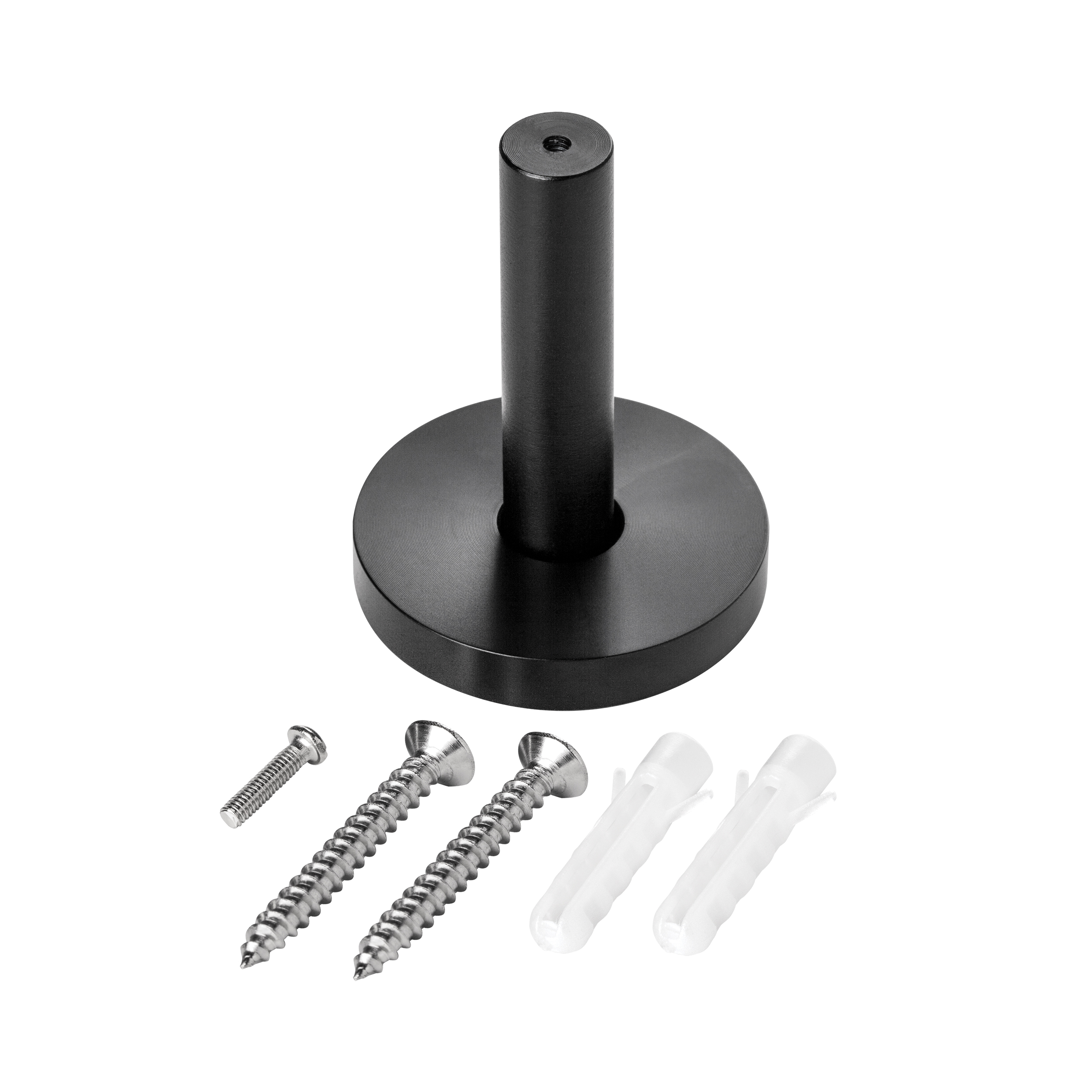 Крепление жесткое к треку 5064хх тип D LINEA ЧЕРНЫЙ (H50mm)