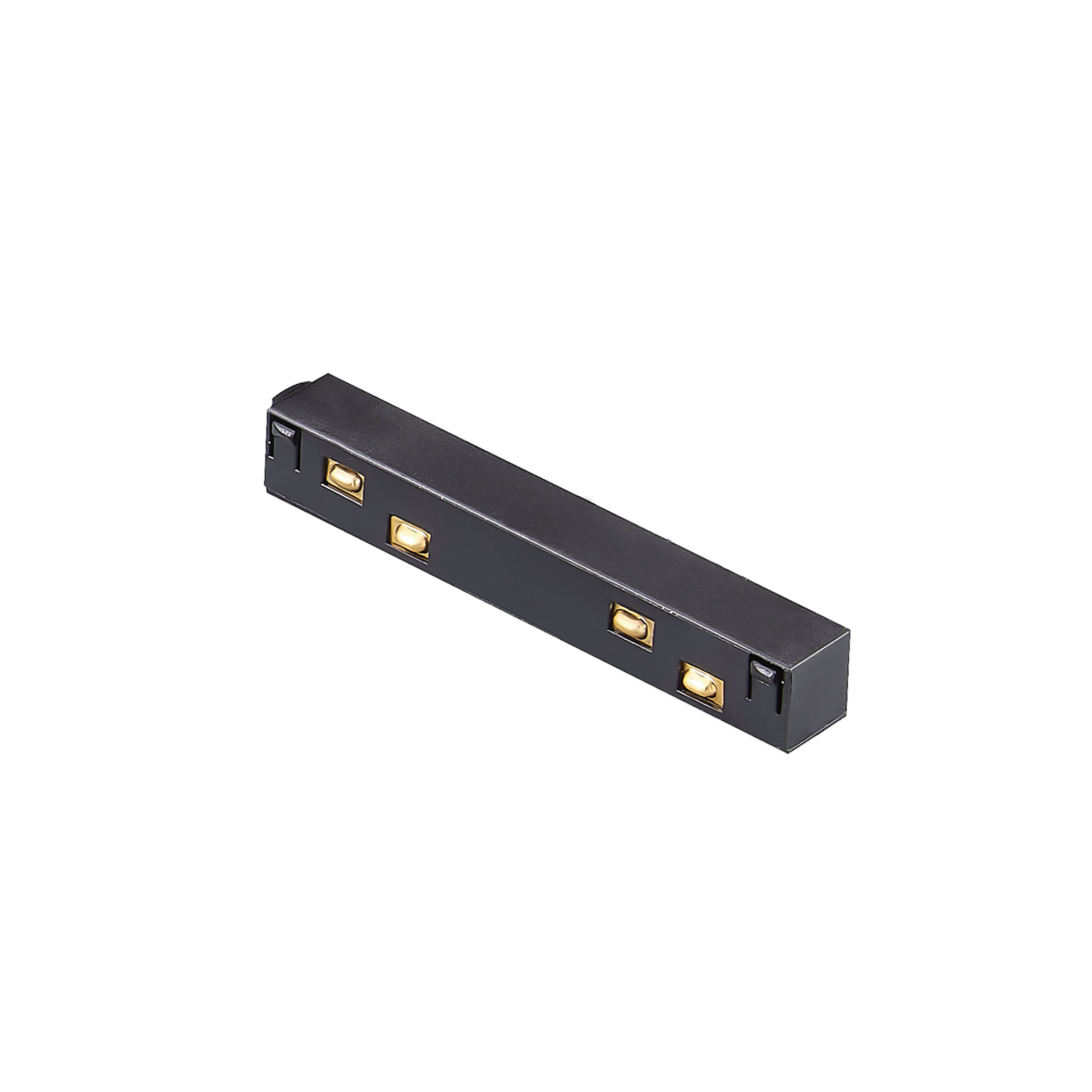 Токопроводящий прямой I-соединитель UNO PRO 48V к трекам 509027(P)/509037P/509227(P)/509237P черный