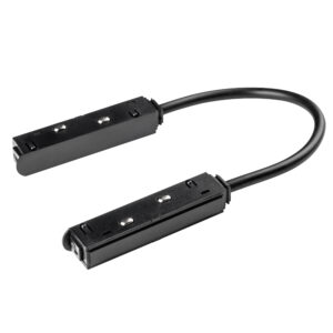Токопроводящий 2-контактный гибкий соединитель UNO MINI к 509027(P)/509037P/509227(P)/509237P черный