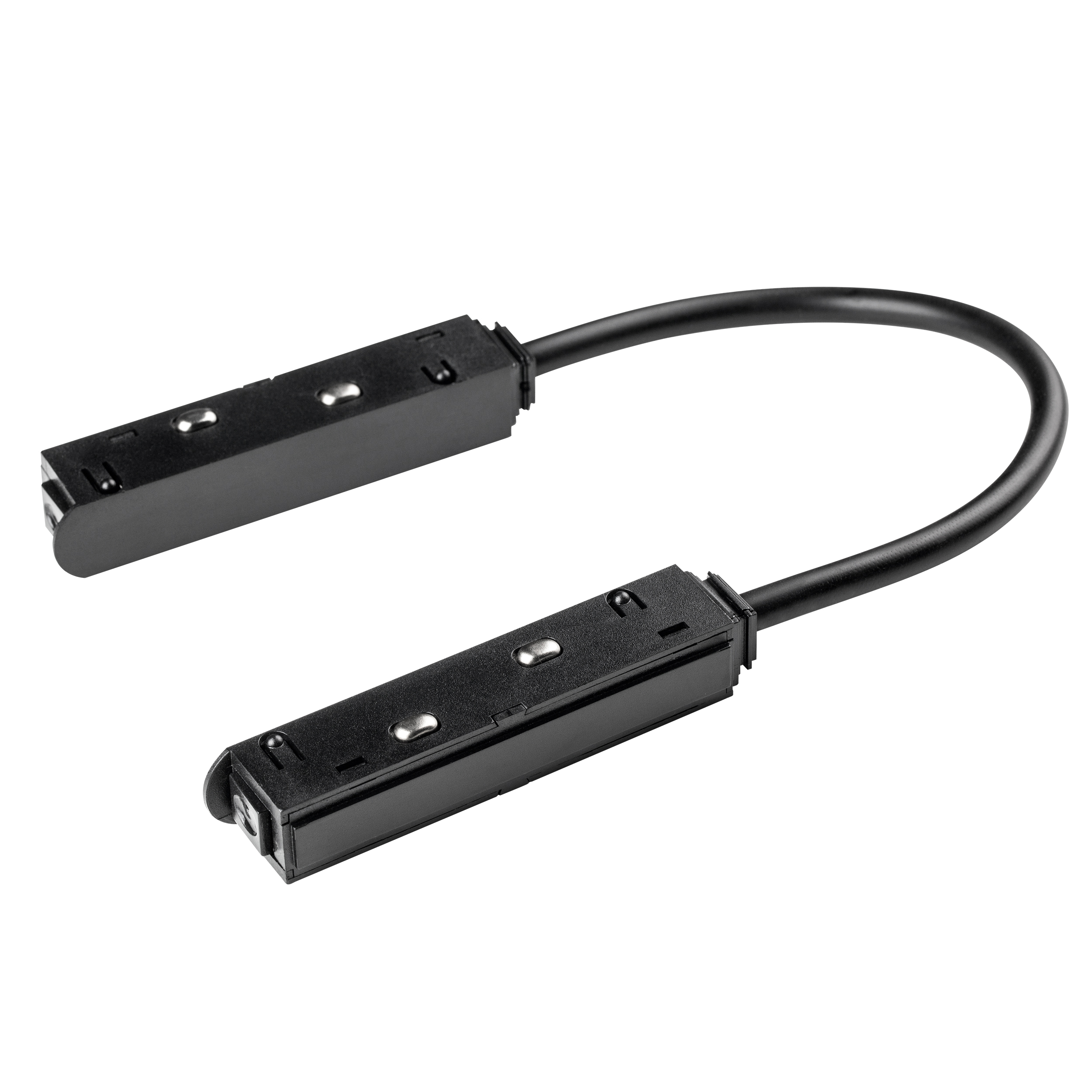 Токопроводящий 2-контактный гибкий соединитель UNO MINI к 509027(P)/509037P/509227(P)/509237P черный