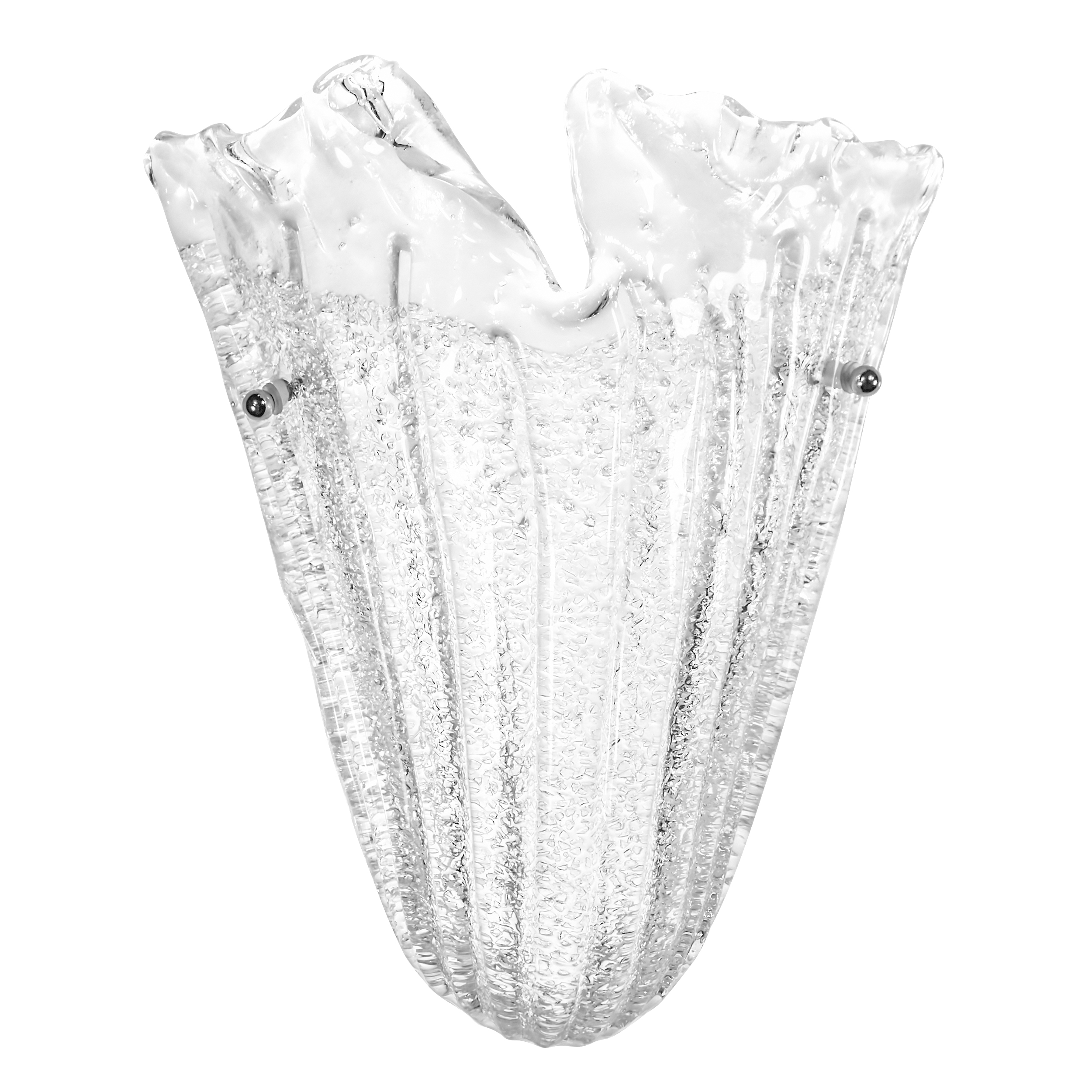 Бра MURANO 1х40W E14 Cristallo