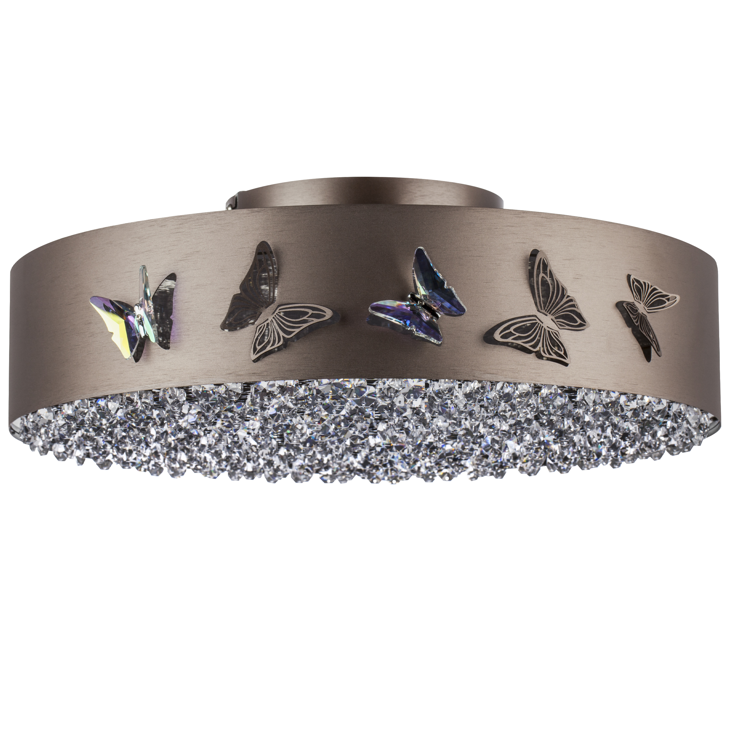 Люстра FARAONE 24W LED 1839LM БРОНЗА 3000K
