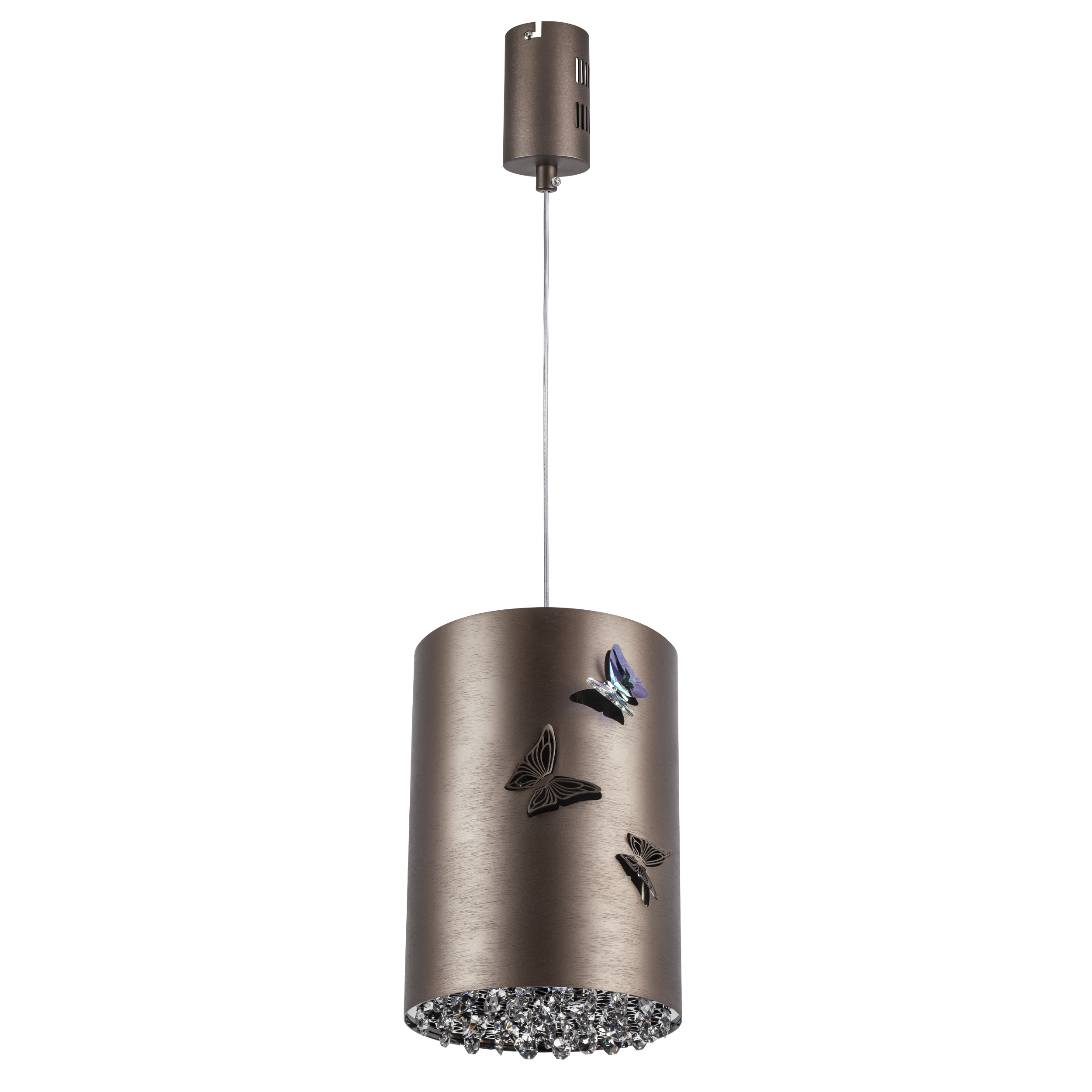 Люстра FARAONE 10W 757LED LM БРОНЗА 3000K