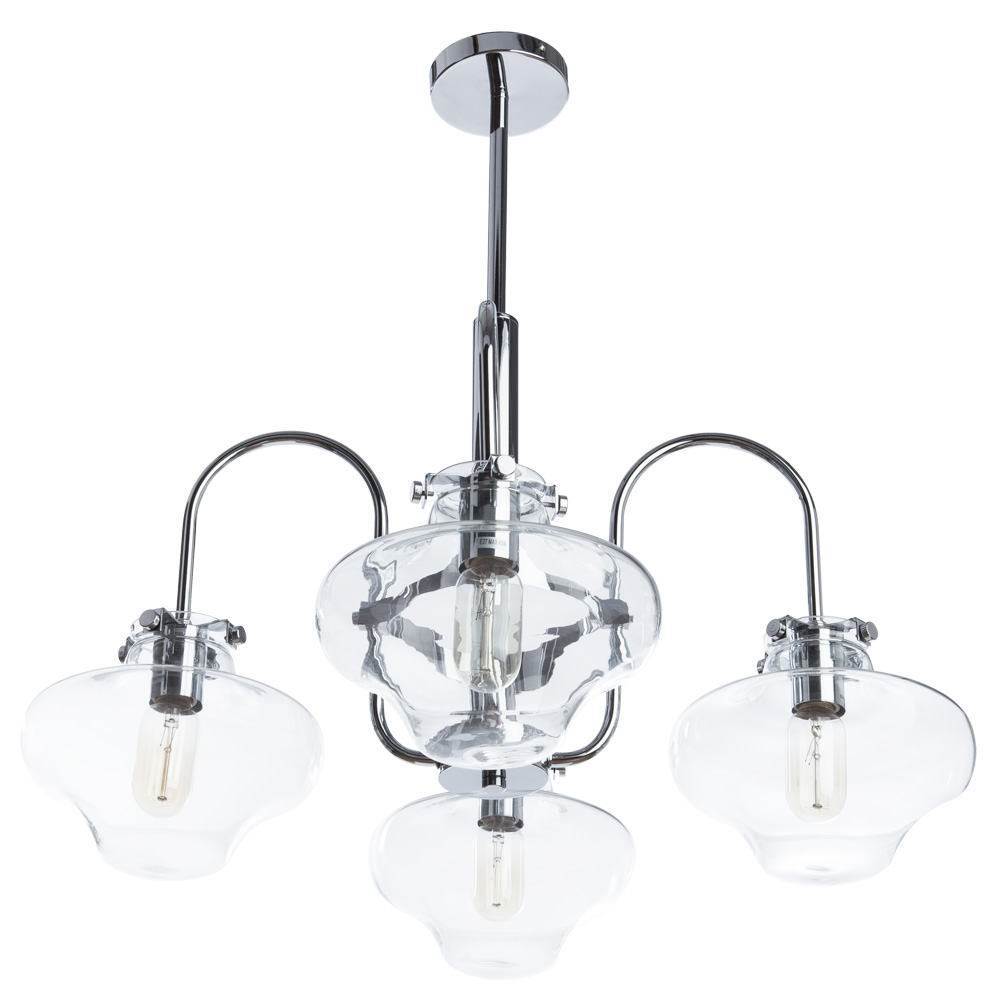 Люстры на штанге Divinare ALVEARE 7108/02 SP-4
