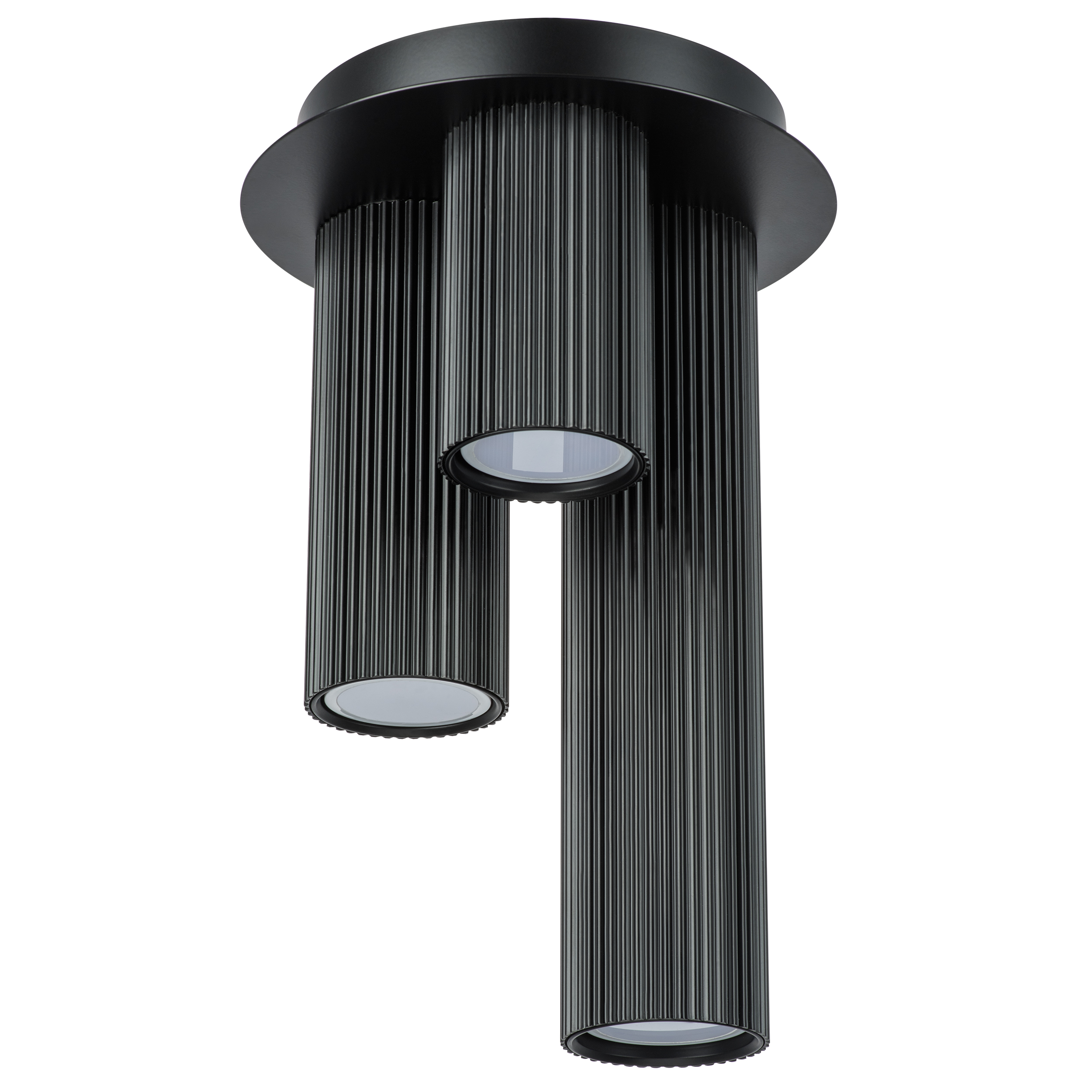 Люстра ROMA 3х28W GU10 (led) ЧЕРНЫЙ
