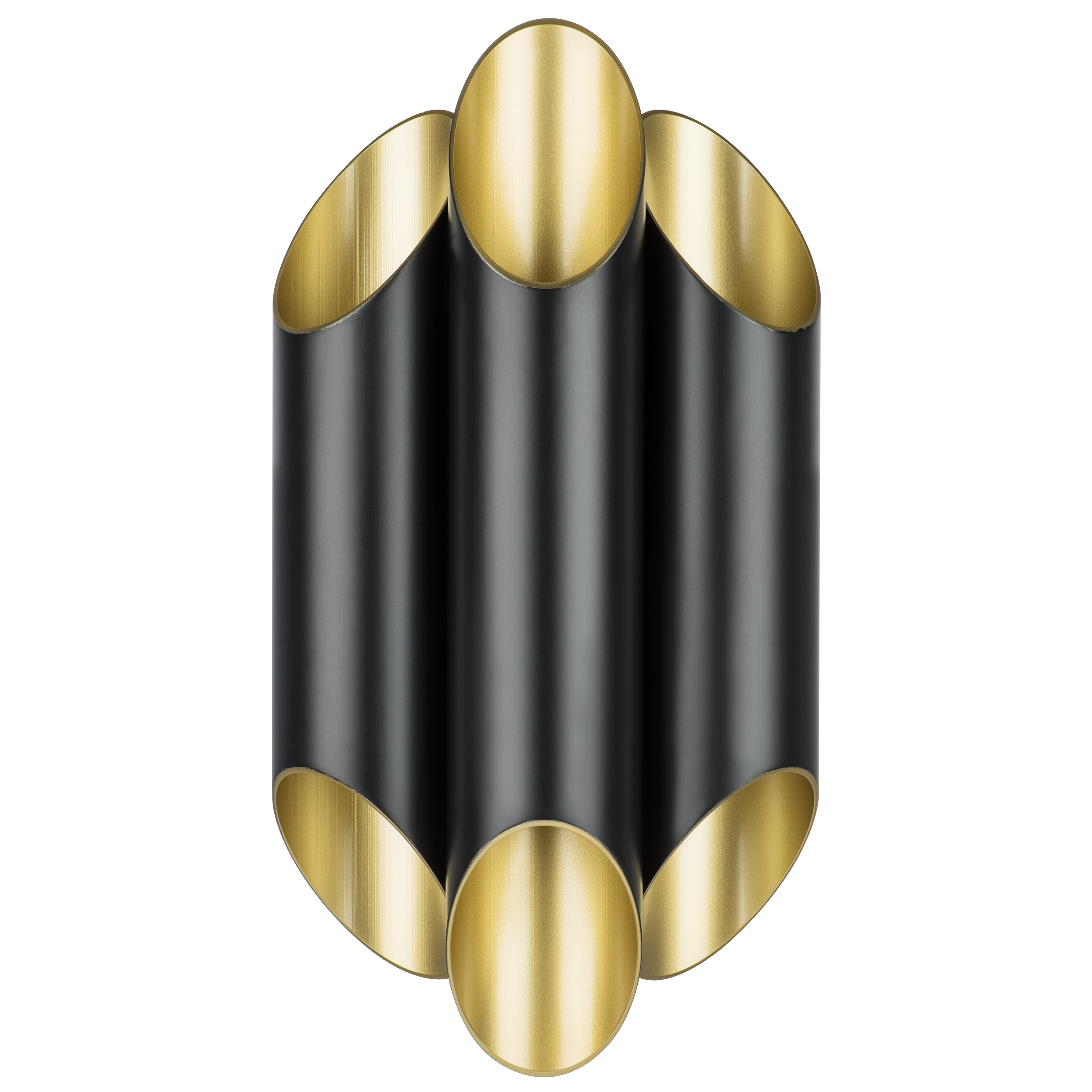 Бра SIENA 6х40W G9 ЧЕРНЫЙ/ЗОЛОТО