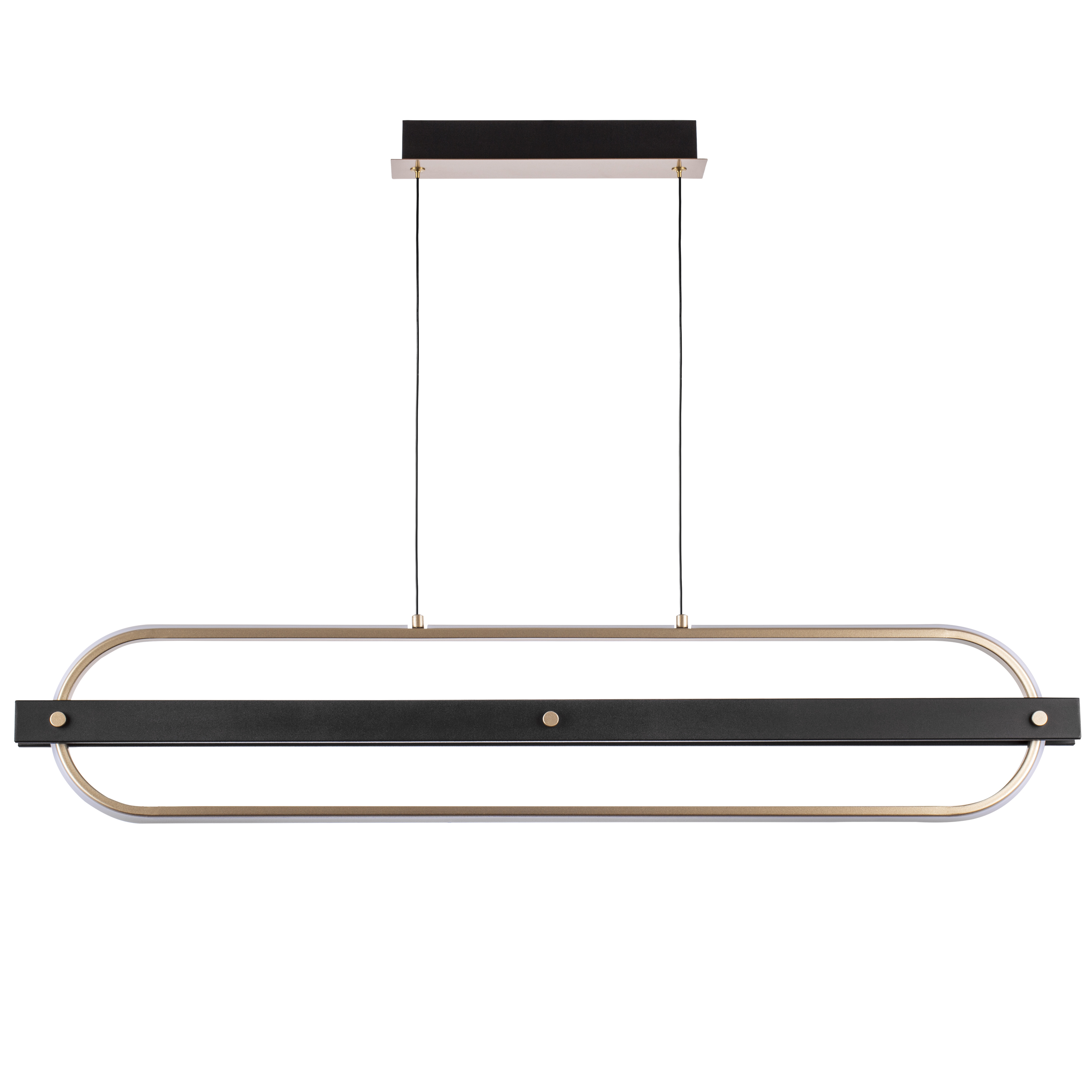 Люстра LODI LED 36W 3240LM ЧЕРНЫЙ 3000K