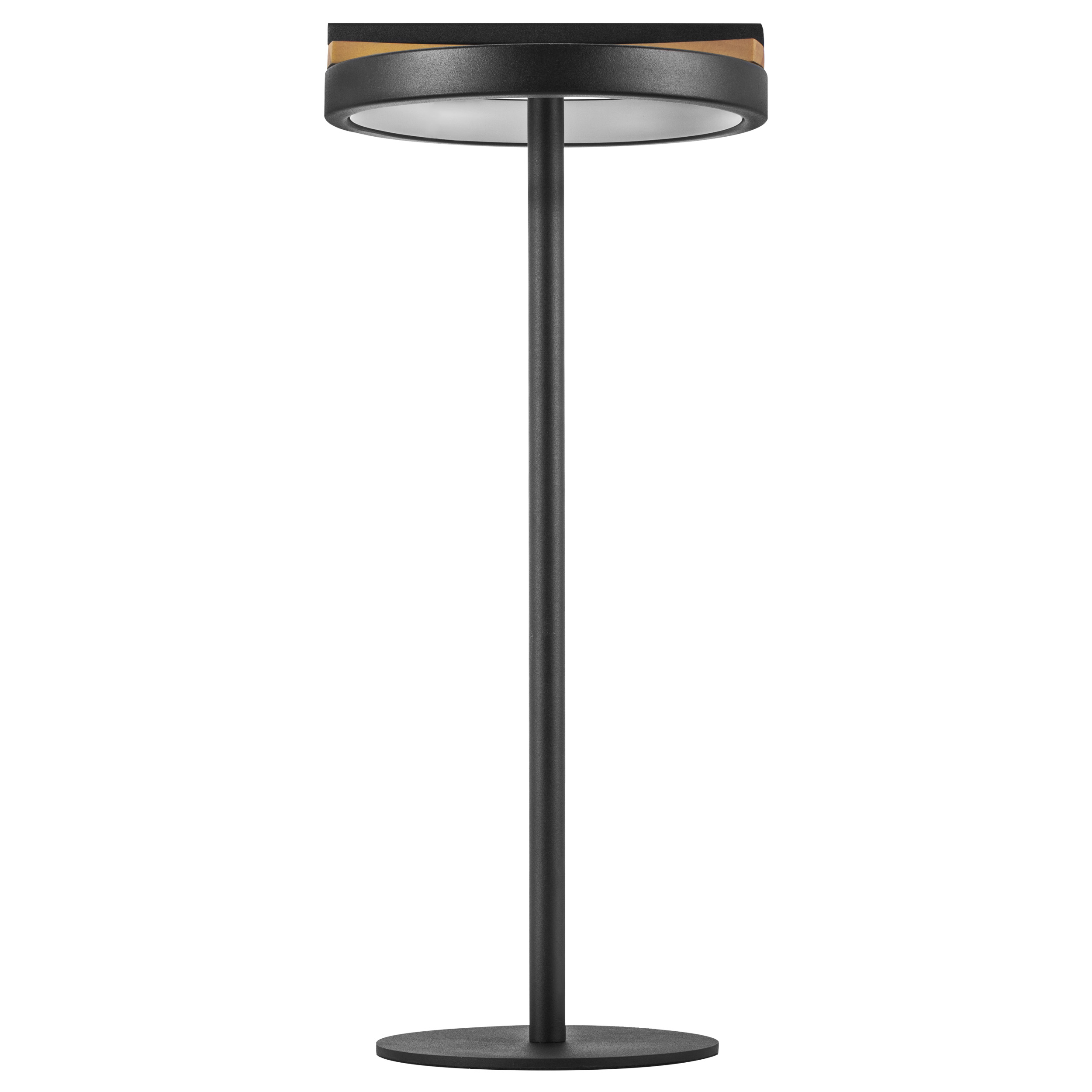 Настольная лампа LODI LED 9W 720LM ЧЕРНЫЙ/ДЕРЕВО 3000K