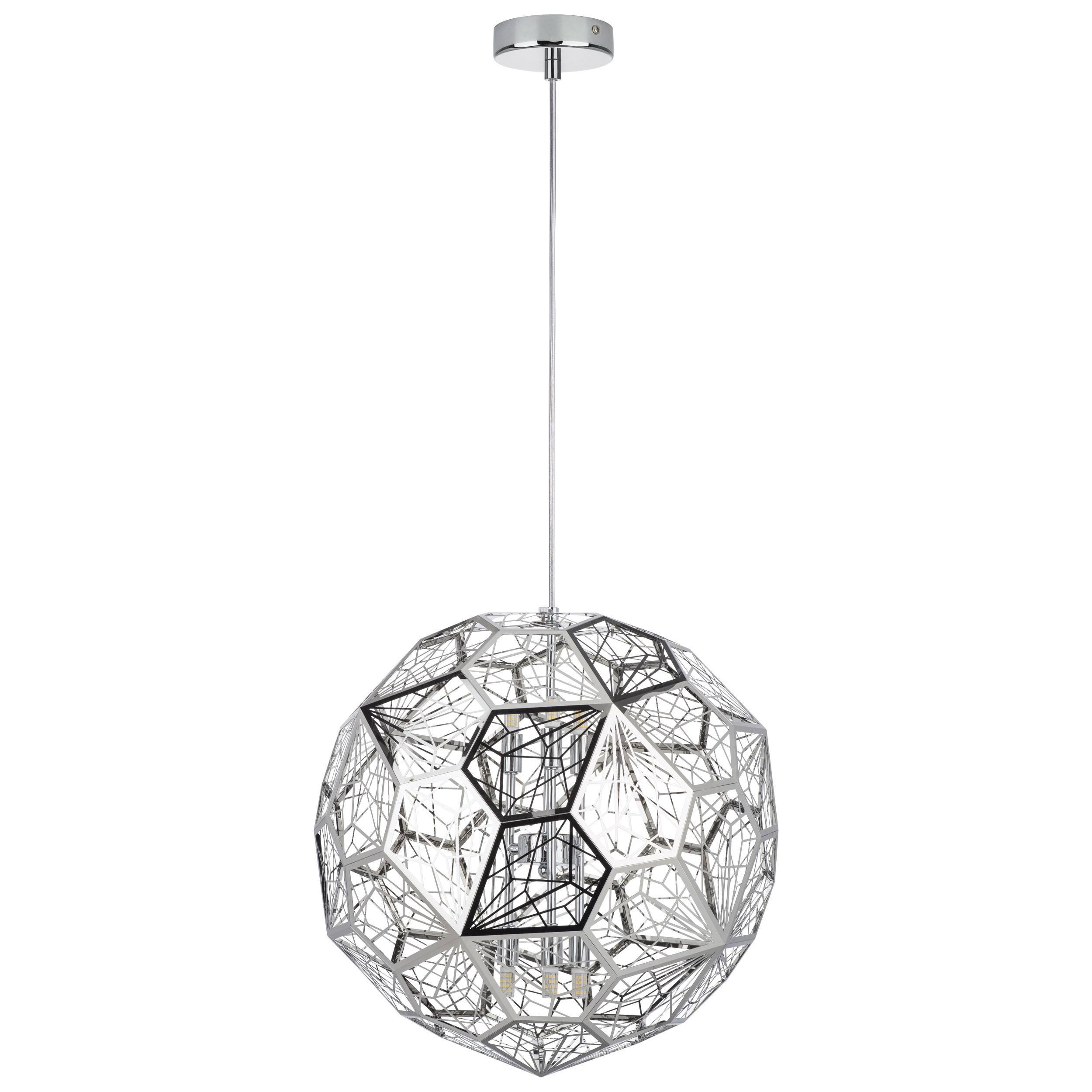 Люстра FERMO 6х40W G9 ХРОМ