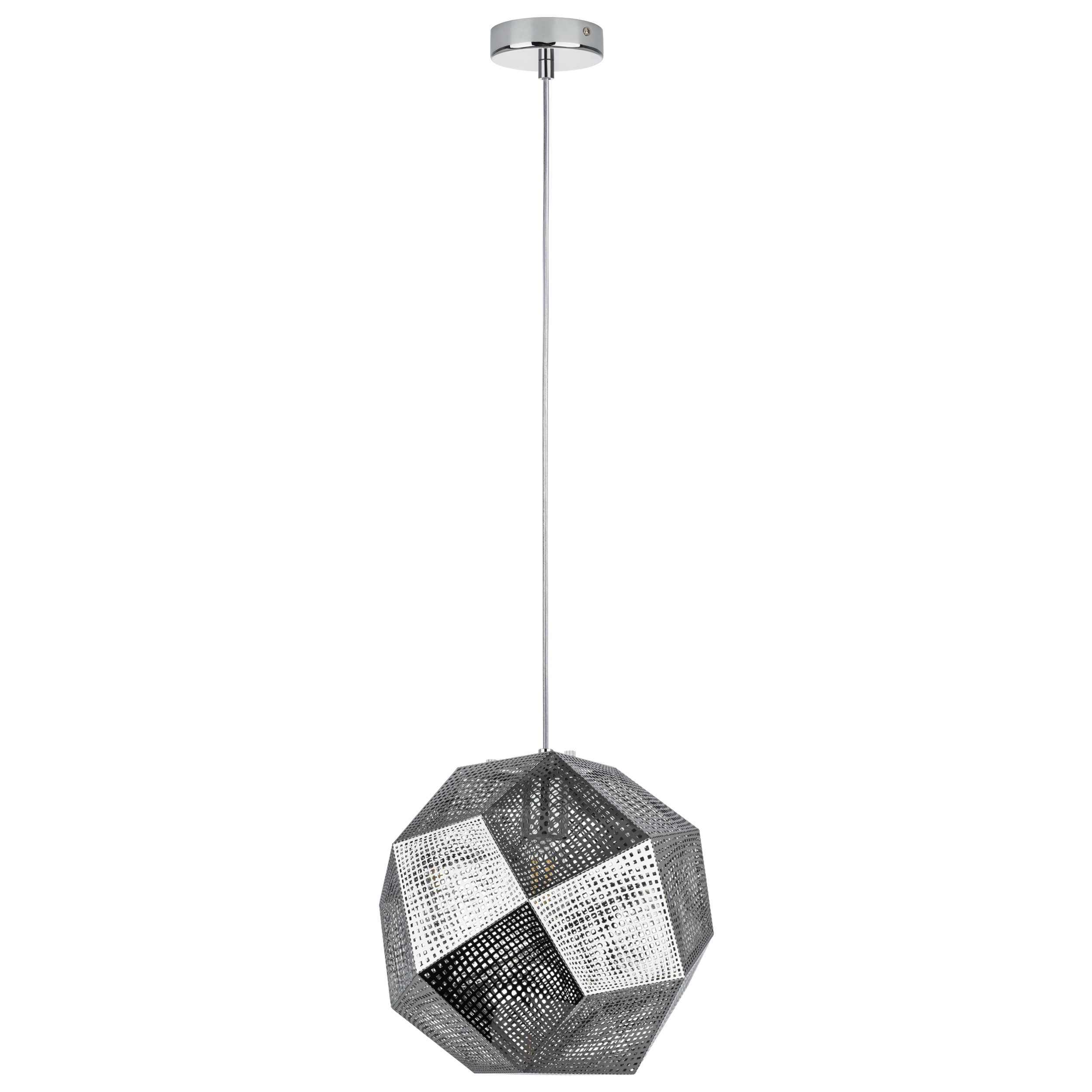 Люстра FERMO 1х40W E27 ХРОМ