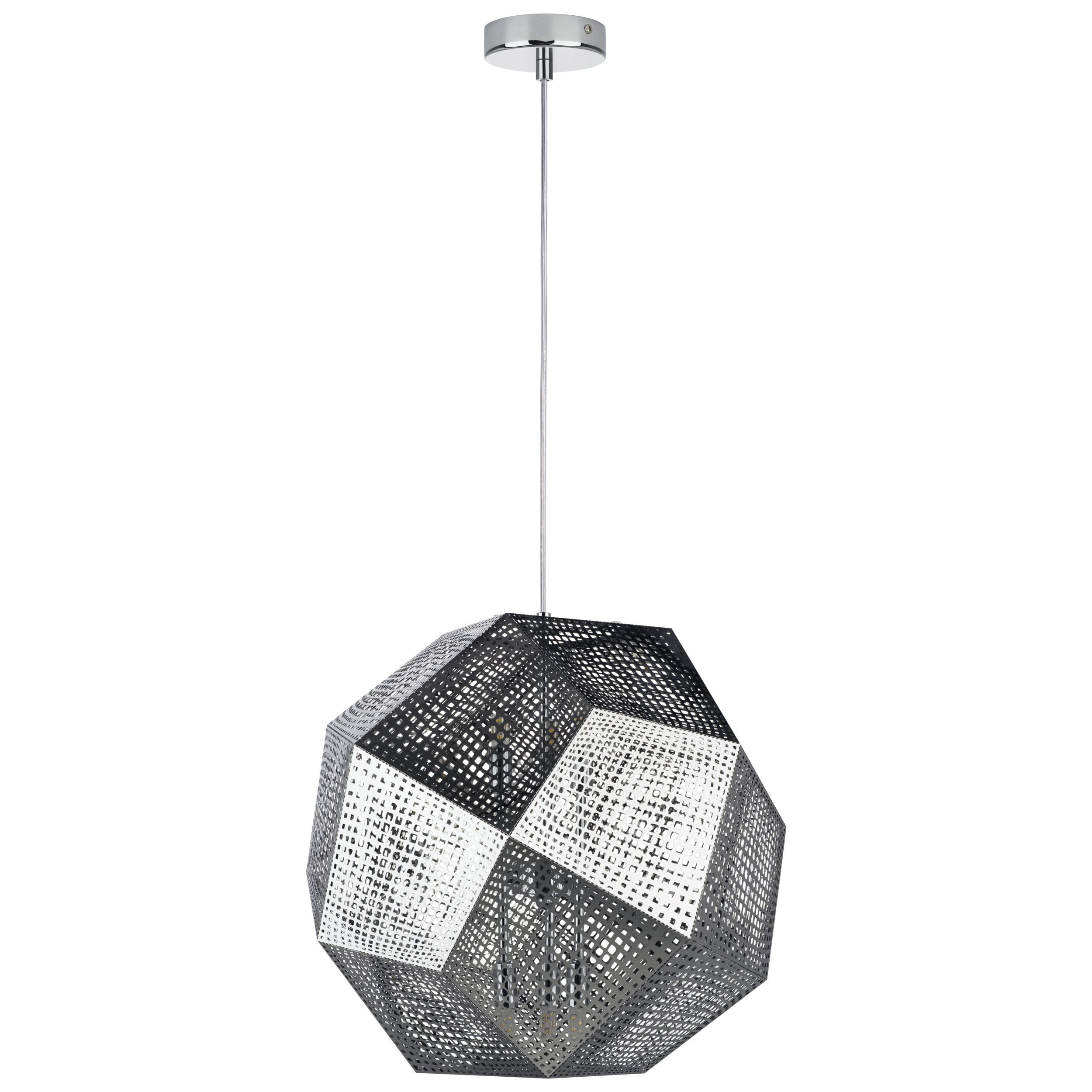 Люстра FERMO 6х40W G9 ХРОМ
