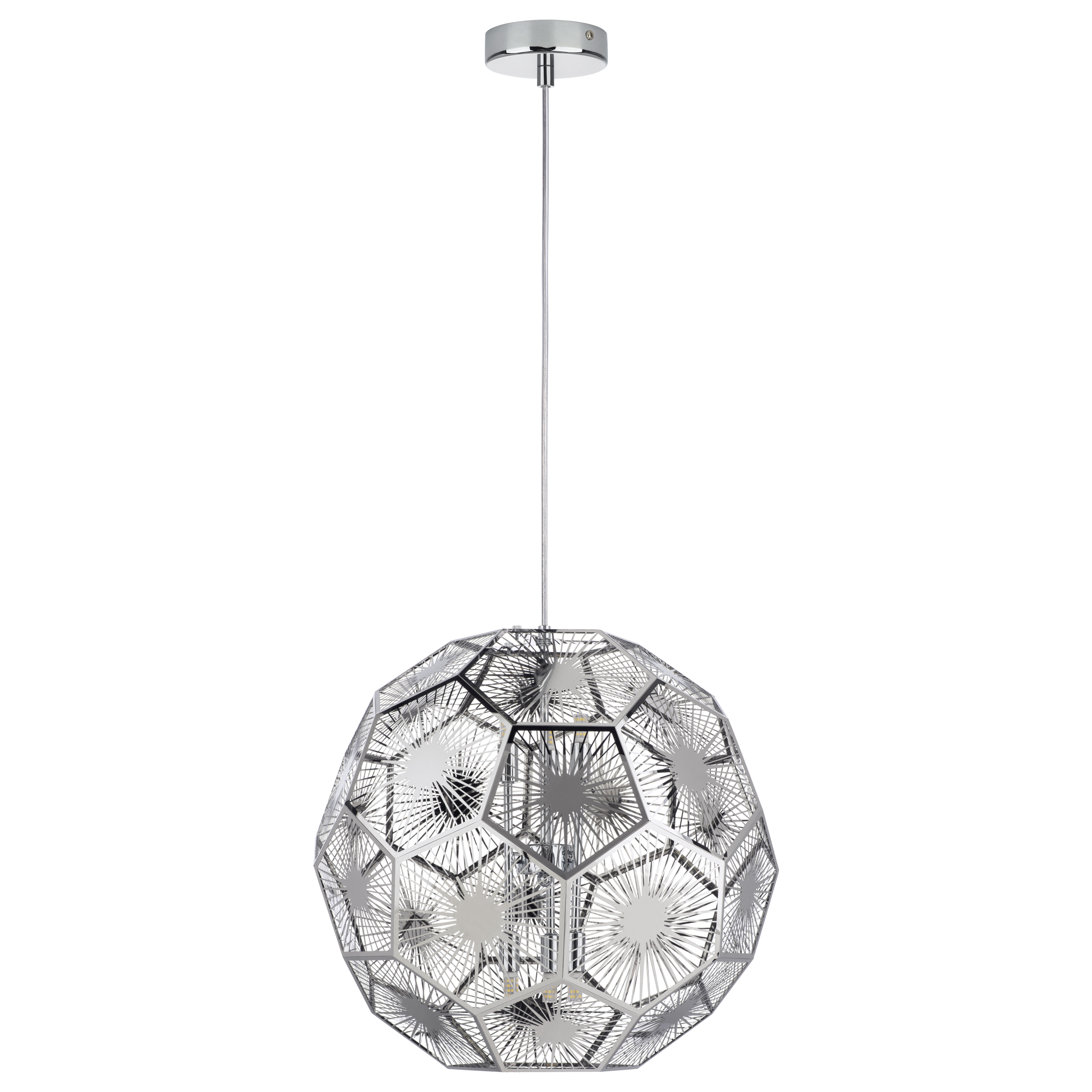 Люстра FERMO 6х40W G9 ХРОМ