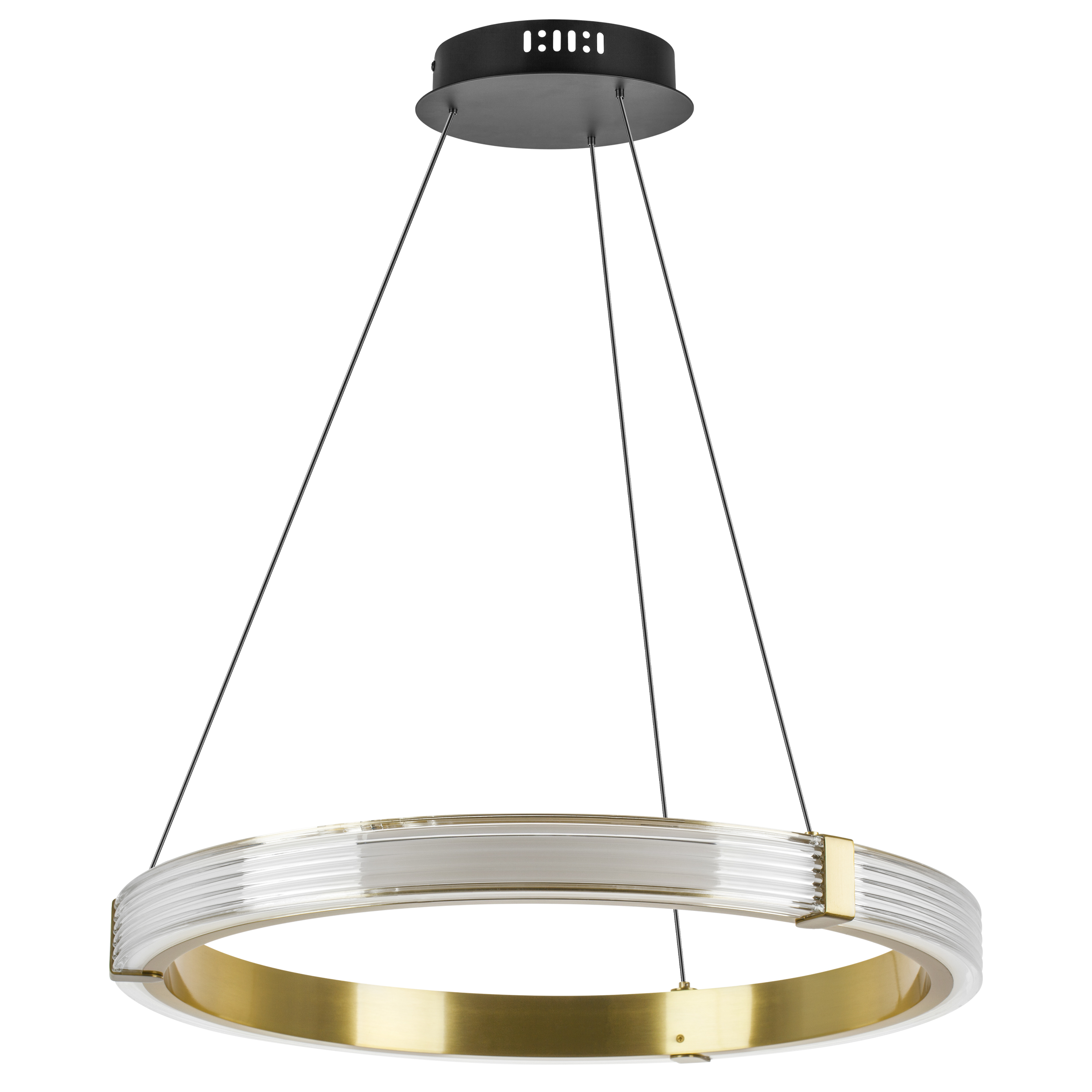 Люстра ROTONDA 30W LED 1474LM 360G ЛАТУНЬ 3000K