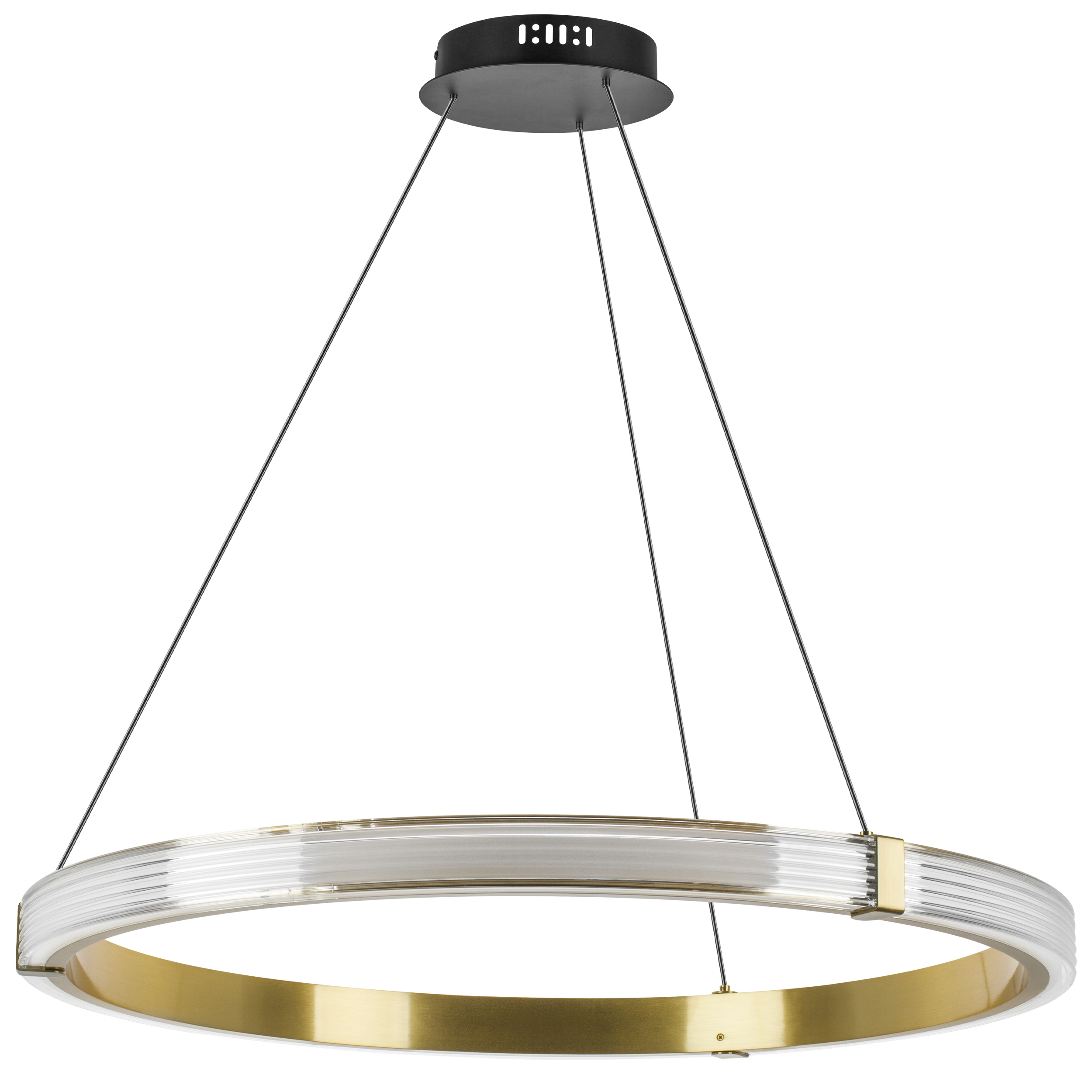 Люстра ROTONDA 42W LED 2106LM 360G ЛАТУНЬ 3000K