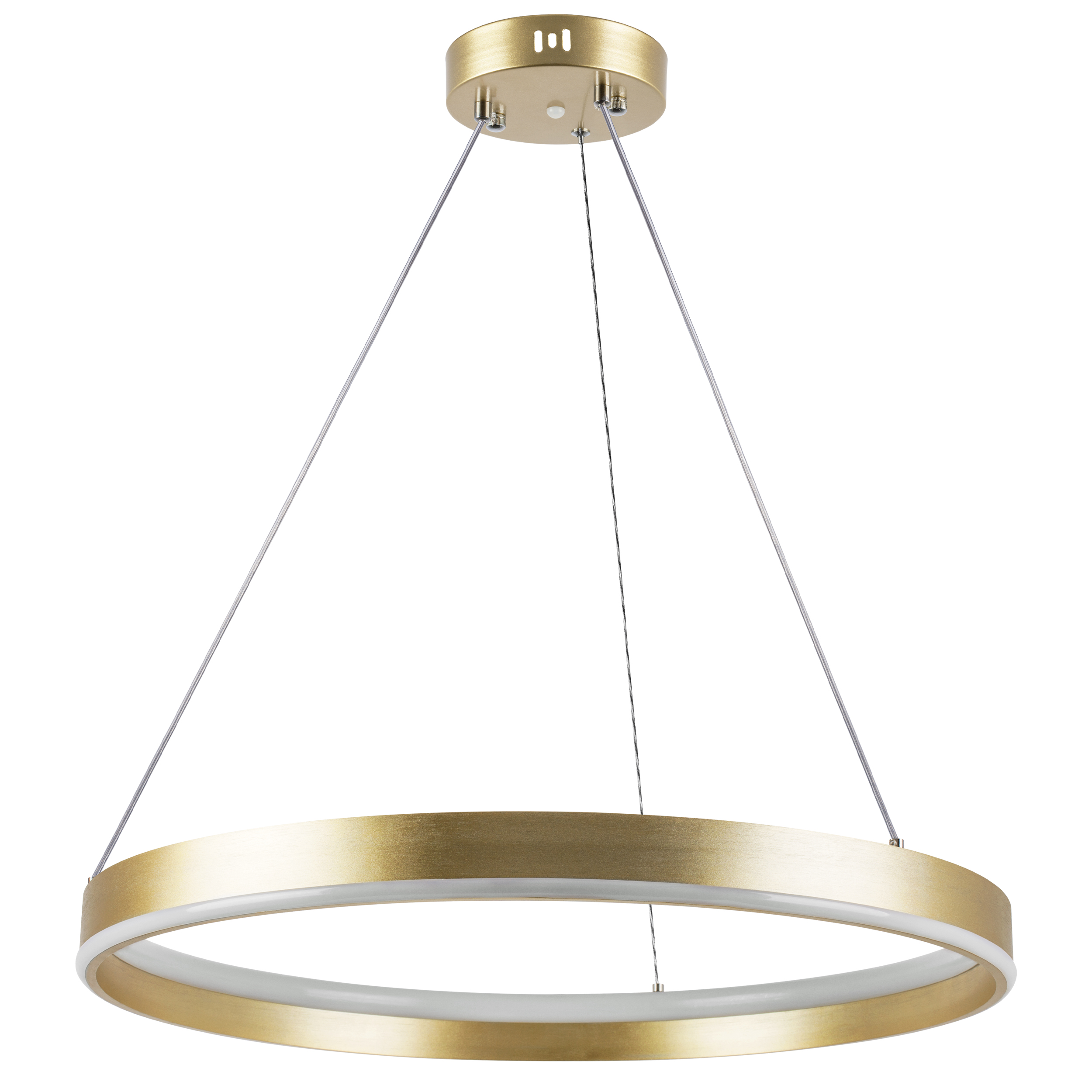 Люстра ROTONDA 91W LED 4823LM 120G ЗОЛОТО 3000-6000K
