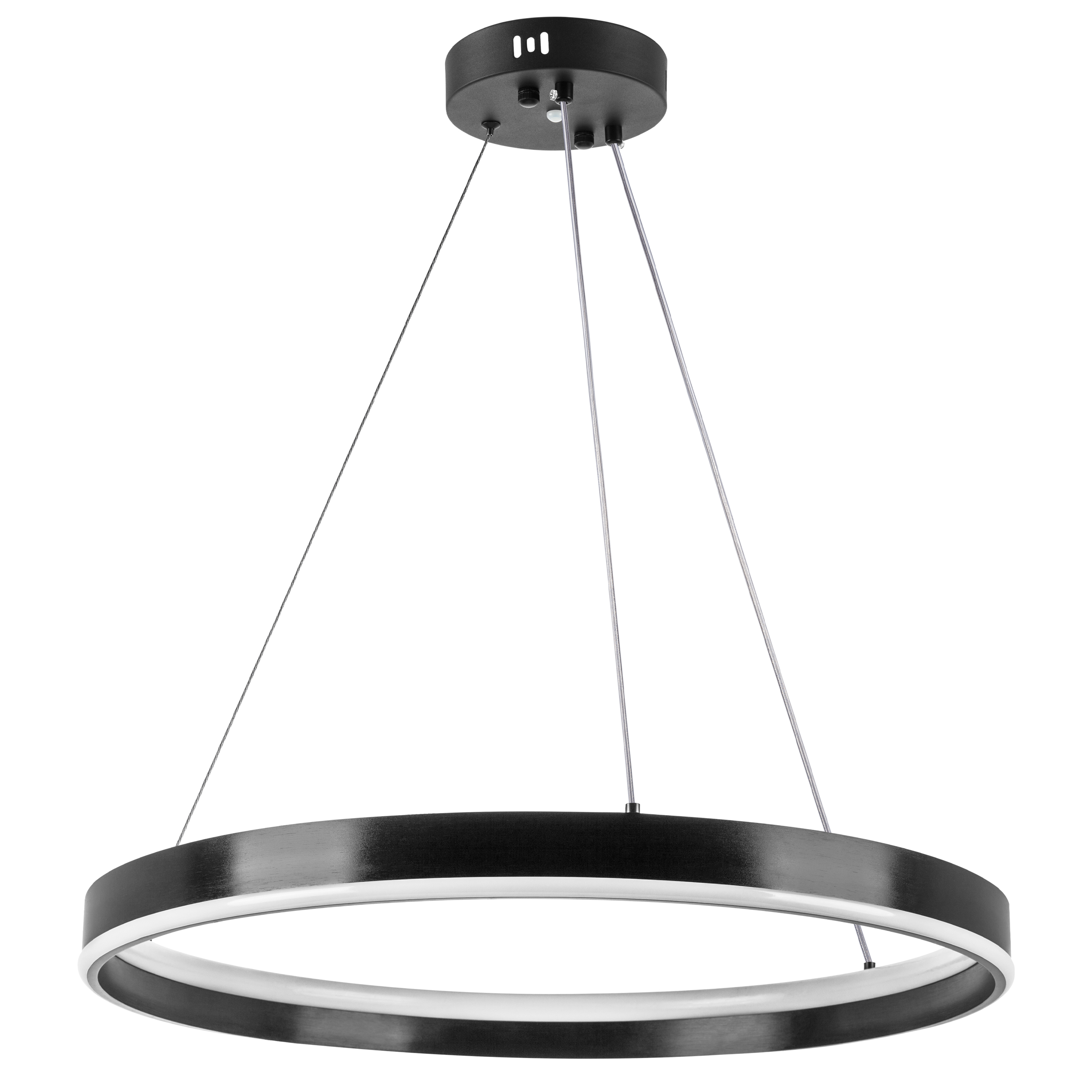 Люстра ROTONDA 91W LED 2976LM 120G ЧЕРНЫЙ 3000-6000K