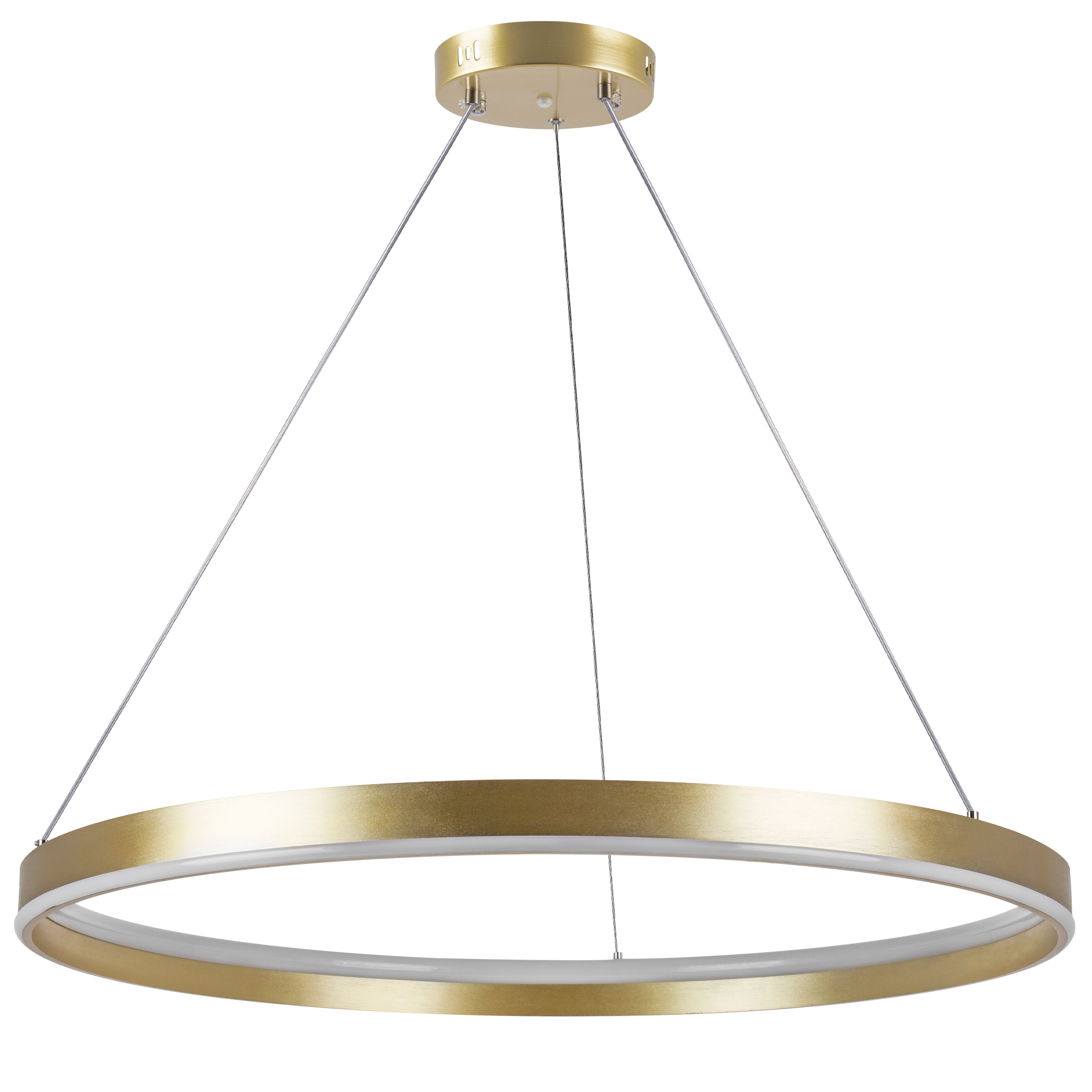 Люстра ROTONDA 134W LED 6432LM 120G ЗОЛОТО 3000-6000K