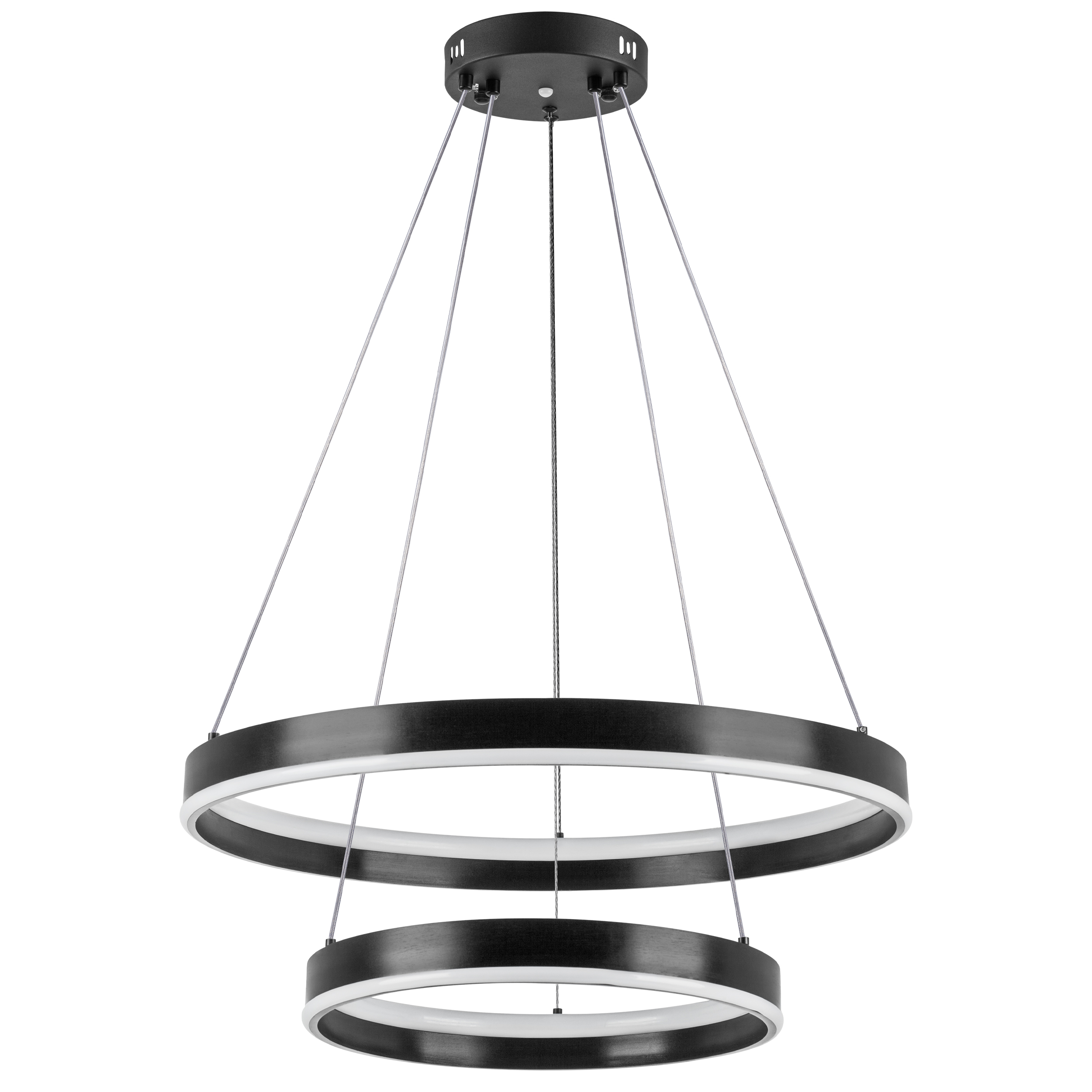 Люстра ROTONDA 165W LED 5040LM 120G ЧЕРНЫЙ 3000-6000K