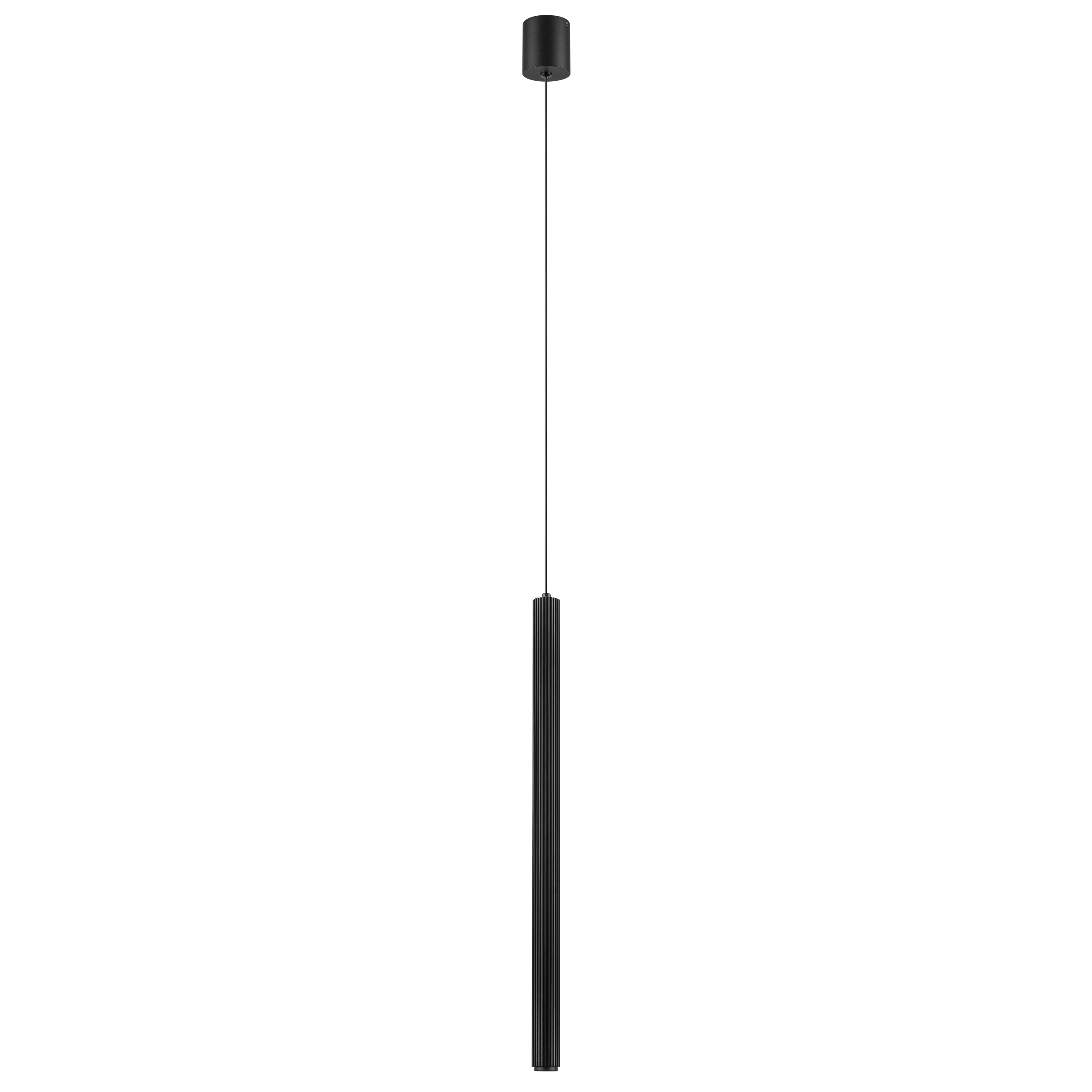Люстра PALLA 6W LED 561LM 24G ЧЕРНЫЙ 3000K