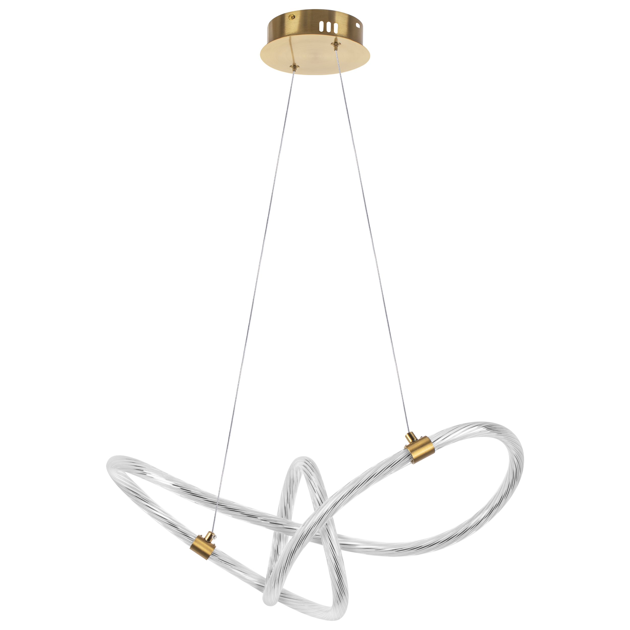 Люстра CORINTO 35W LED 3007LM 360G ЗОЛОТО DIM 3000-6000K