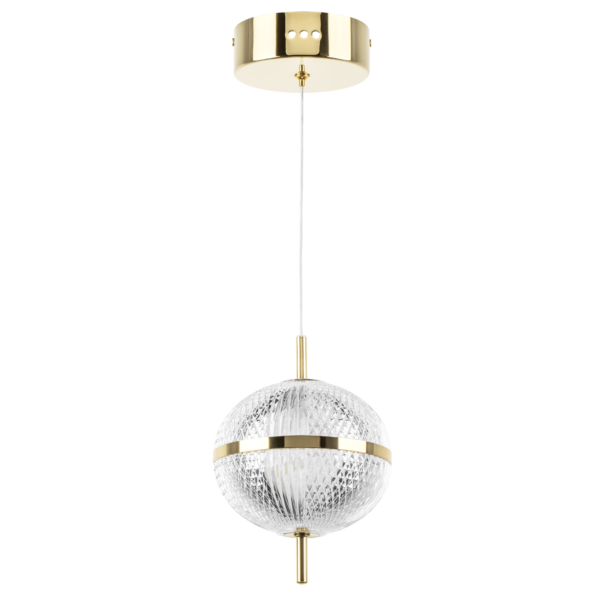 Люстра ACRILE 7W LED 793LM 120G ЗОЛОТО 3000K
