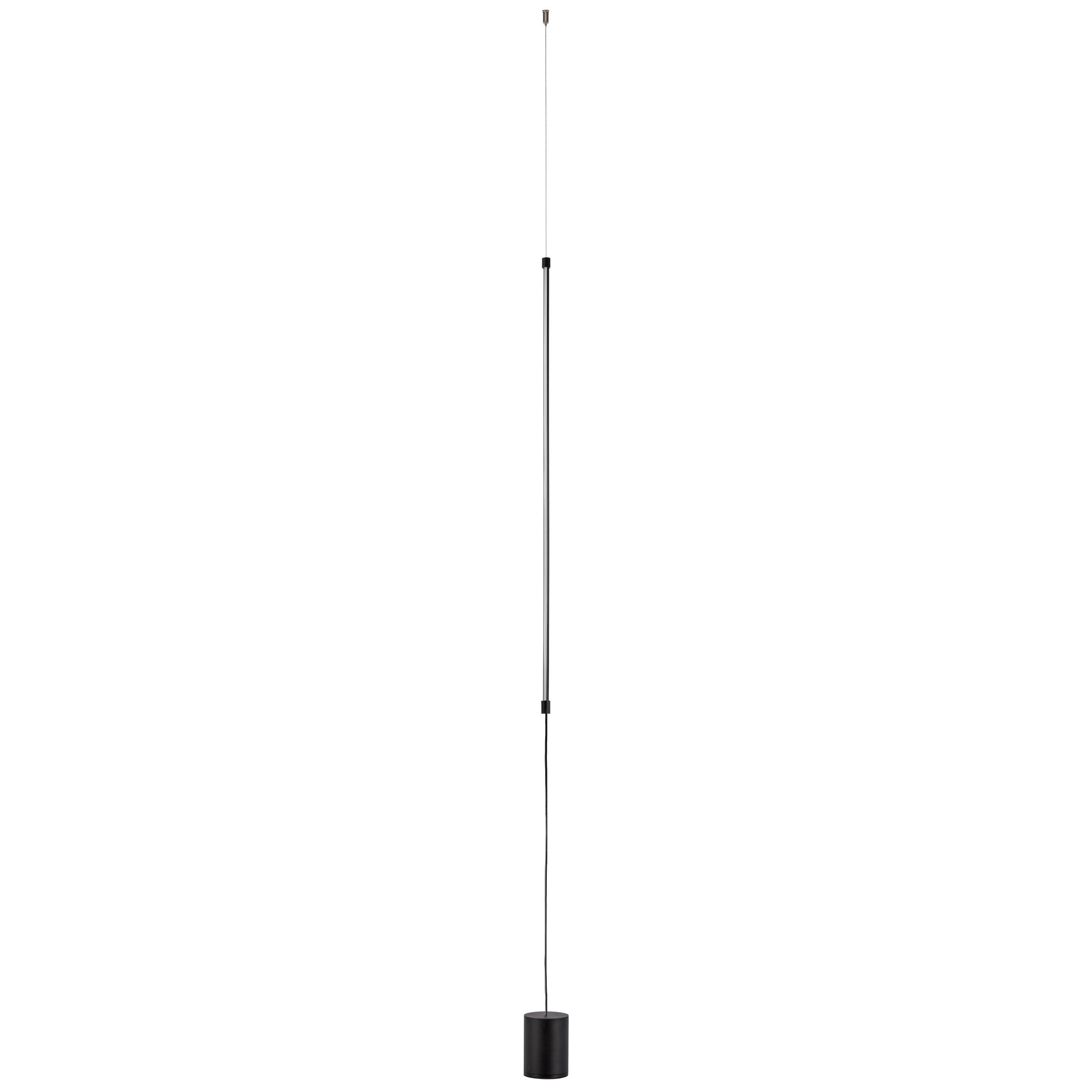 Светильник подвесной UNDINE 10W LED 561LM 120G ЧЕРНЫЙ 3000K