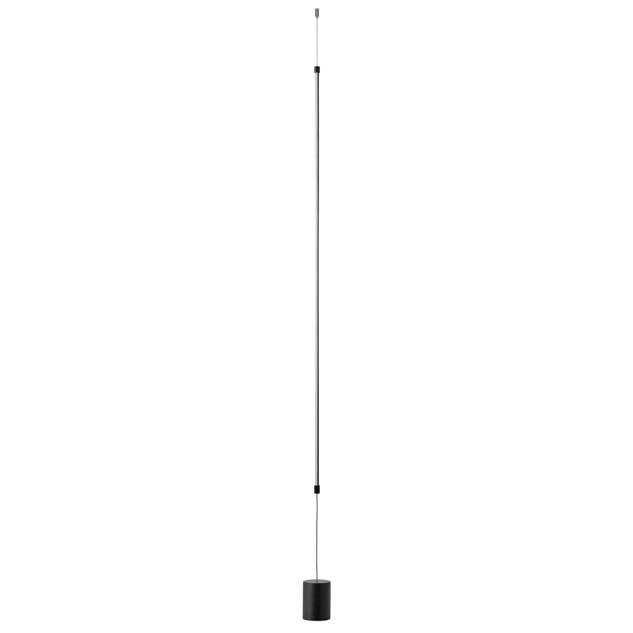Светильник подвесной UNDINE 13W LED 655LM 120G ЧЕРНЫЙ 3000K