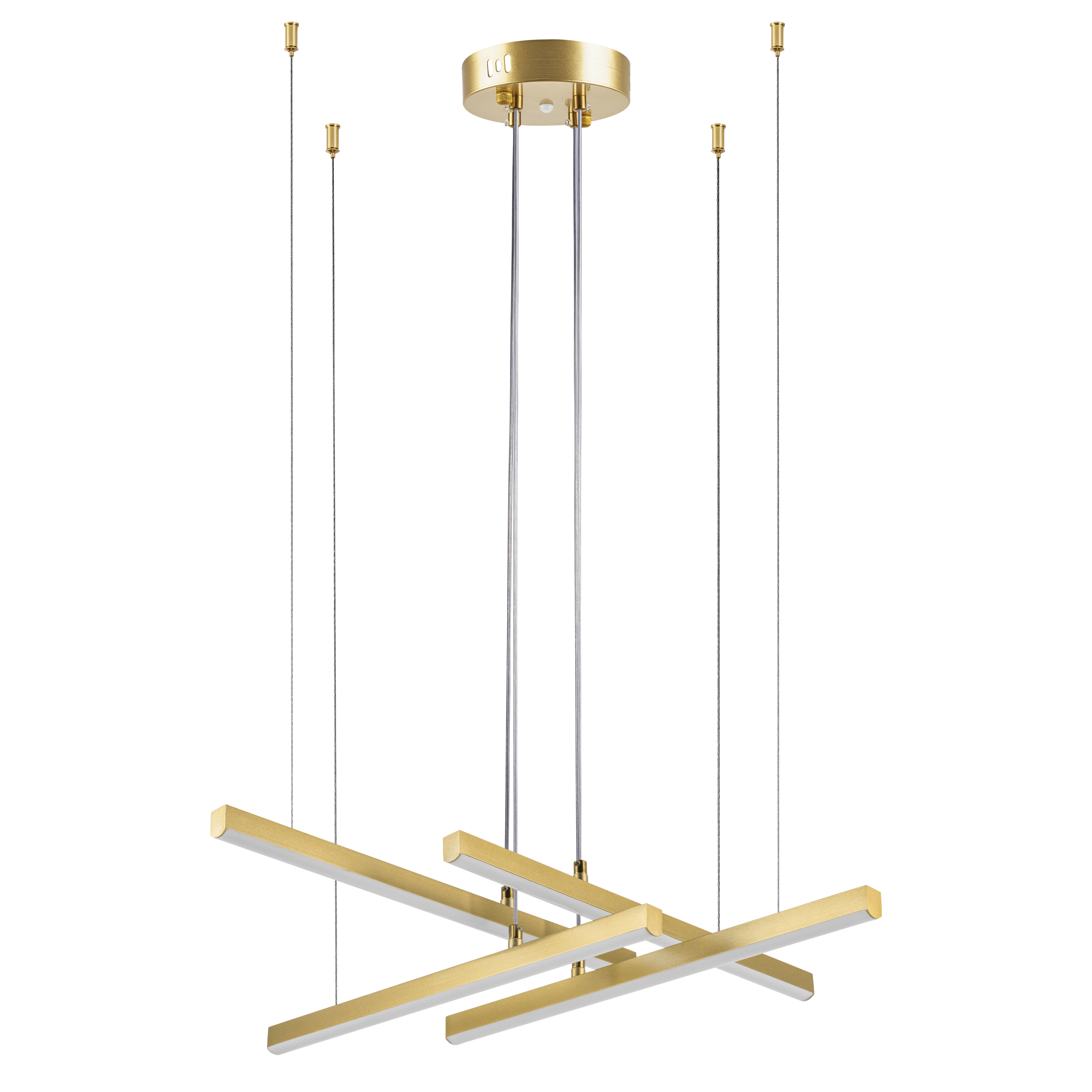 Люстра PALLA 50W LED 1920LM ЗОЛОТО 3000-6000K
