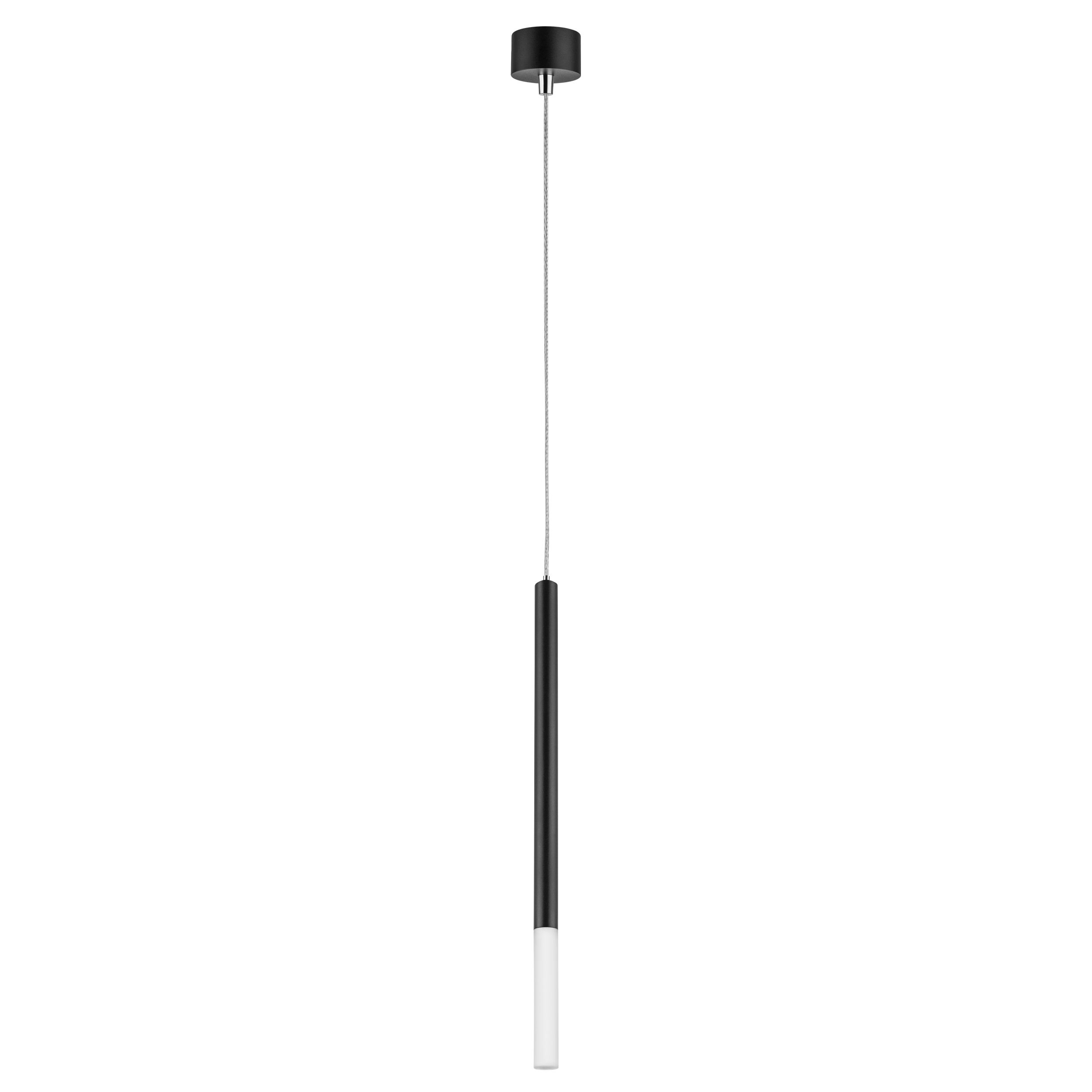 Люстра TUBO LED 5W 250LM 360G ЧЕРНЫЙ 3000K