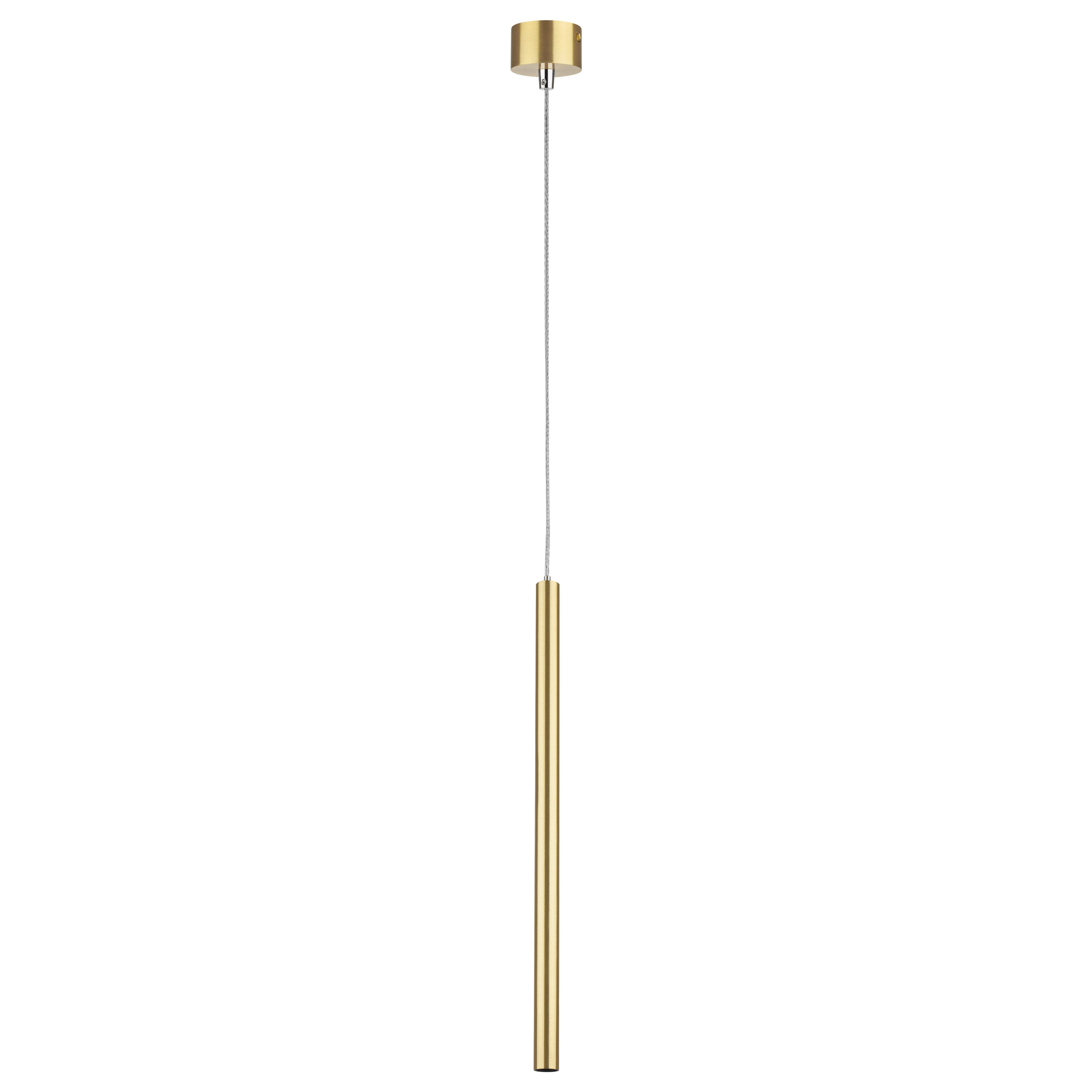 Люстра TUBO LED 5W 320LM 25G ЗОЛОТО 4000K
