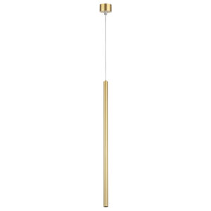 Люстра TUBO LED 5W 300LM 25G ЗОЛОТО 3000K