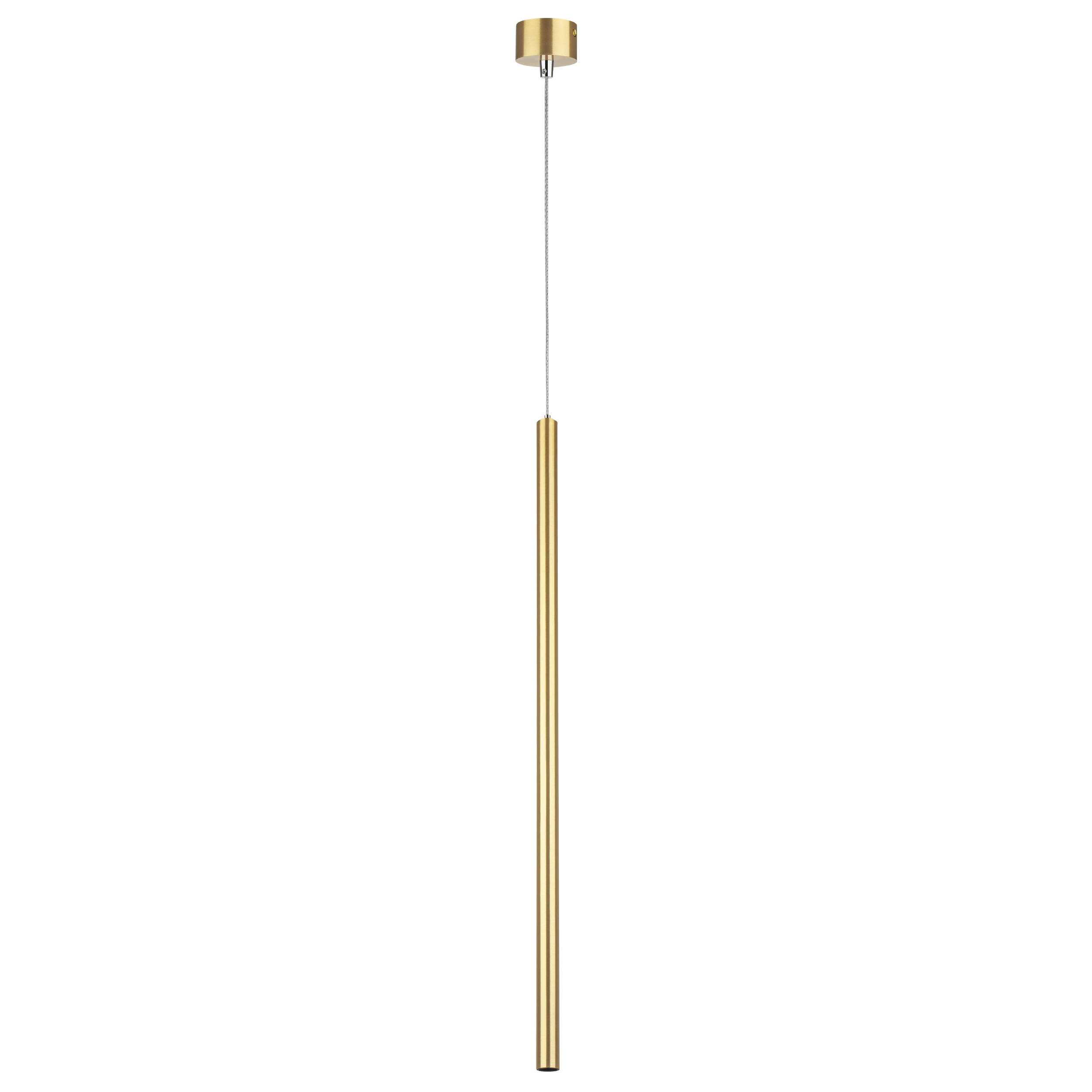 Люстра TUBO LED 5W 320LM 25G ЗОЛОТО 4000K