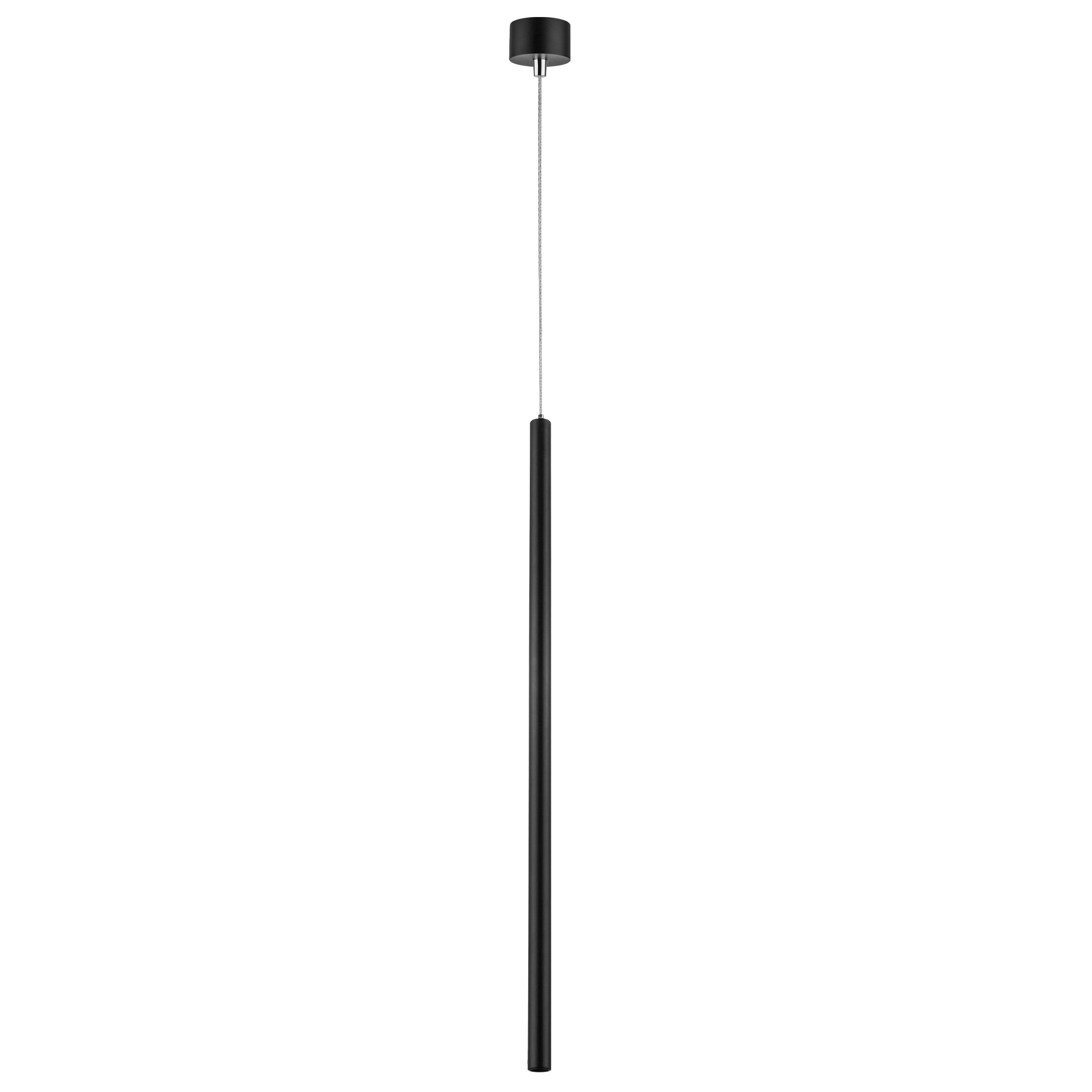 Люстра TUBO LED 5W 300LM 25G ЧЕРНЫЙ 3000K