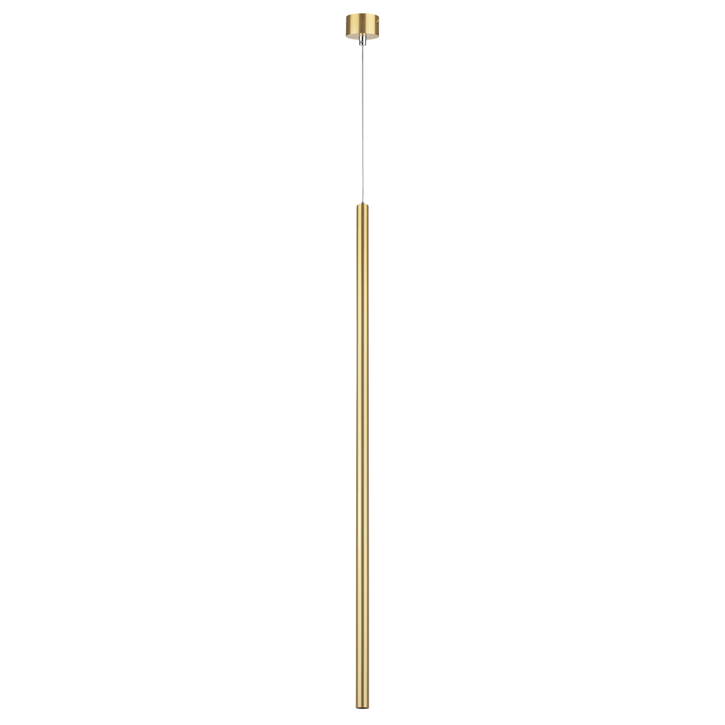 Люстра TUBO LED 5W 300LM 25G ЗОЛОТО 3000K